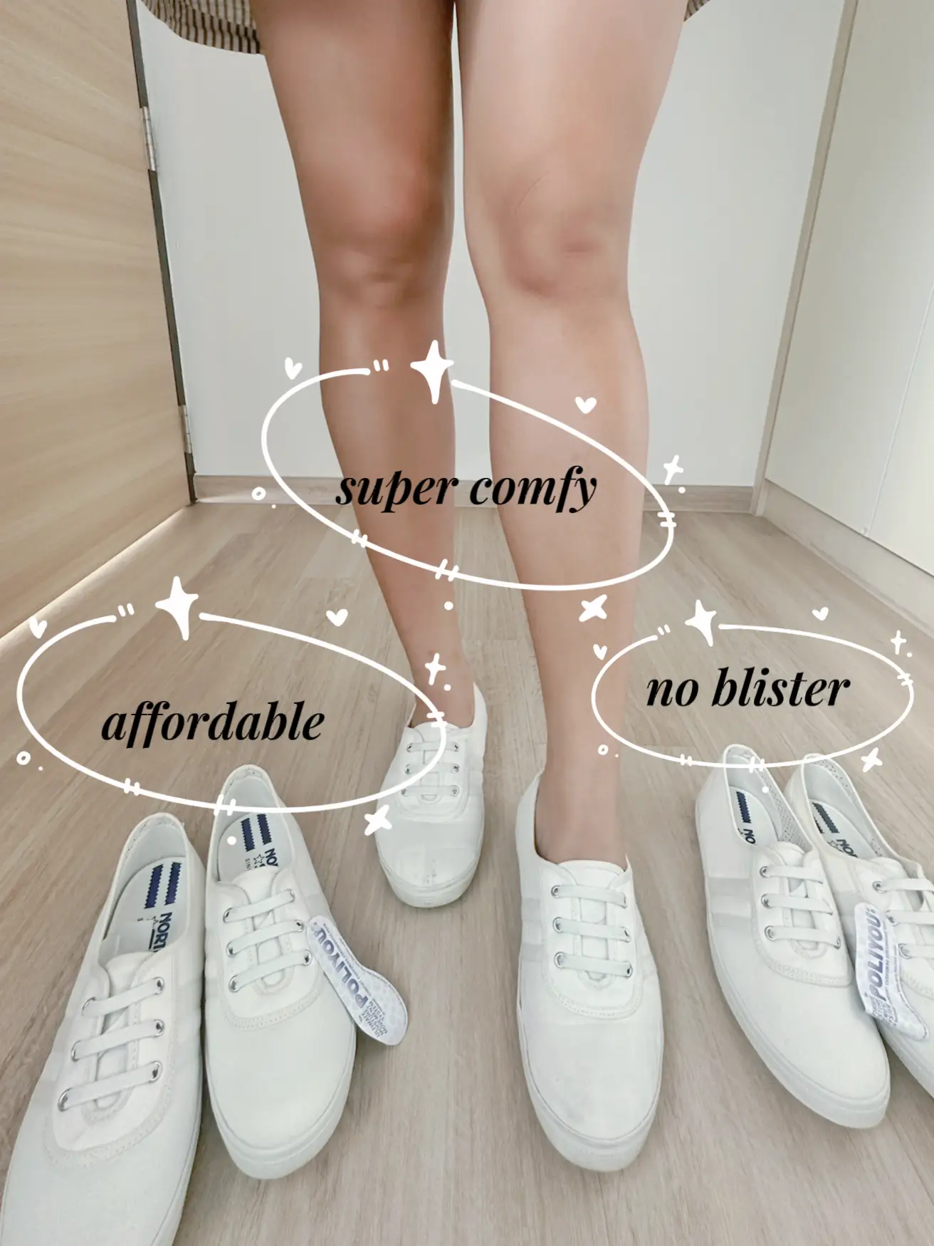 Affordable on sale white shoes