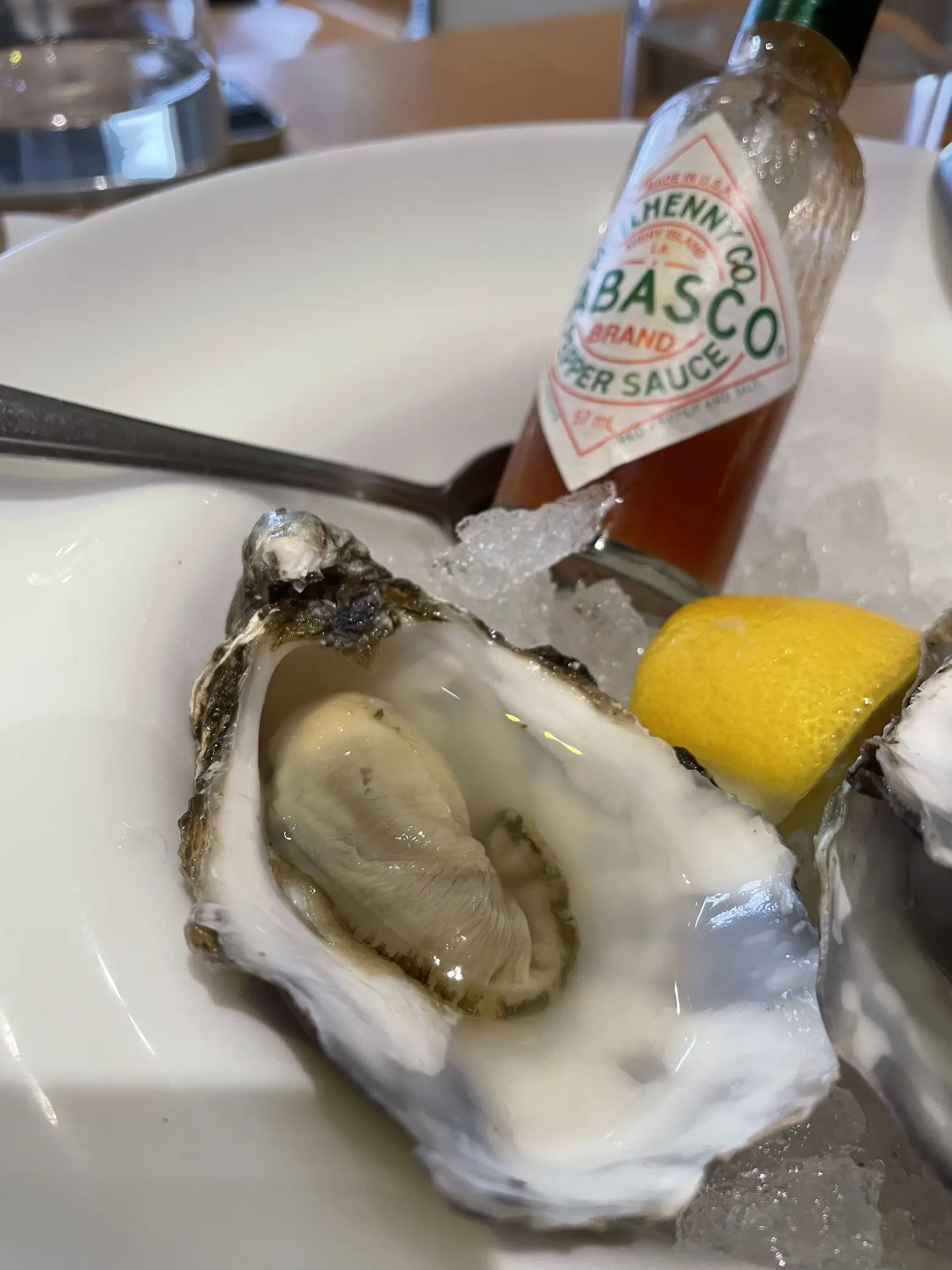 Seafood ที่ The mussel and steak bar Edinburgh 🏴󠁧󠁢󠁳󠁣󠁴󠁿 แกลเลอรีที่