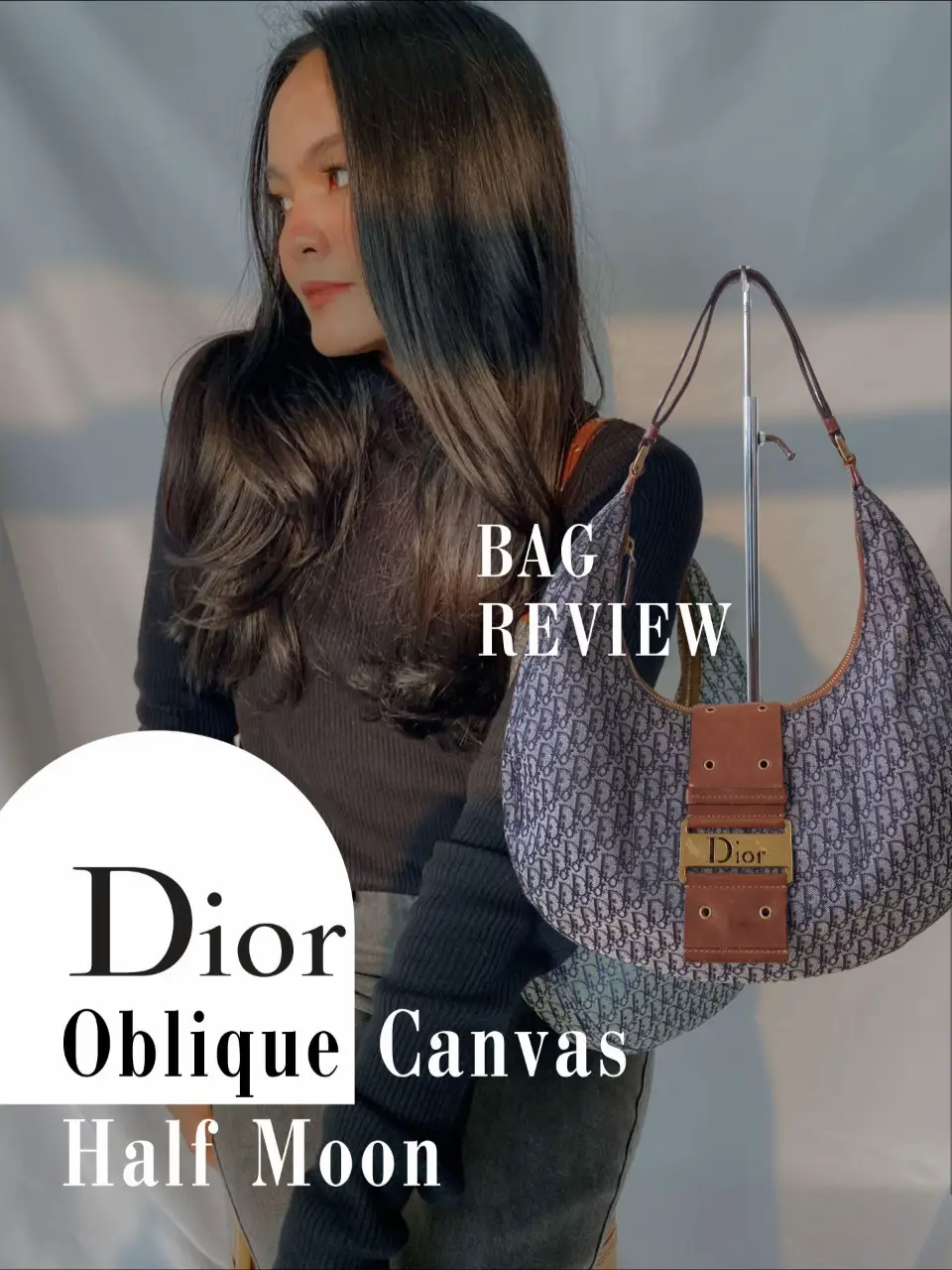 Bag Review: Vintage Dior Bag  Video published by Natasshanjani