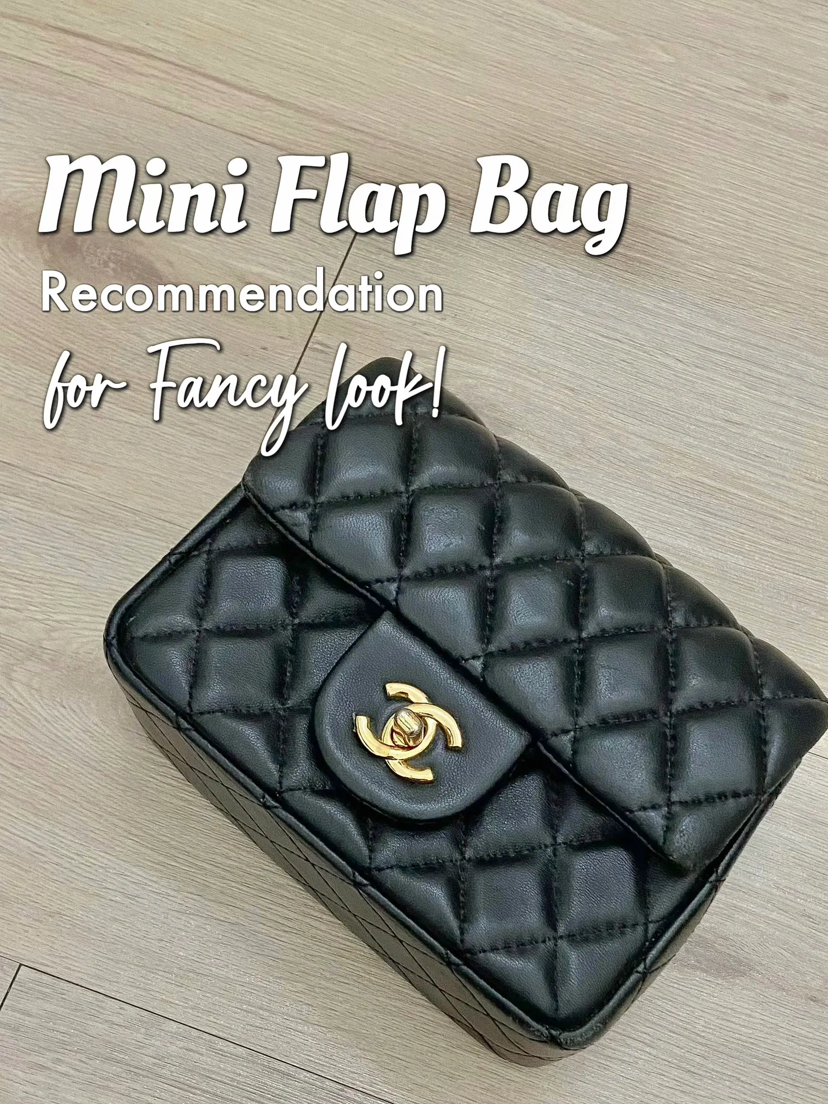 HIGH-END MINI FLAP BAG RECOMMENDATION, Gallery posted by aliahjennie