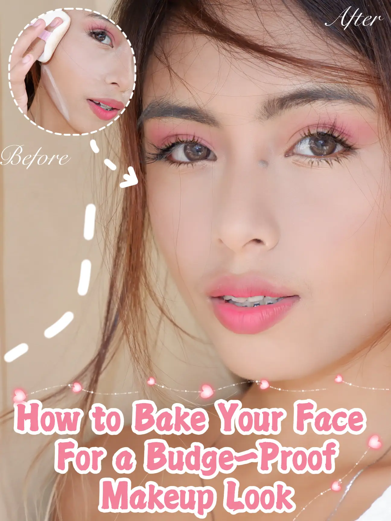 How to Bake Your Face: Ultimate Budge-Proof Makeup