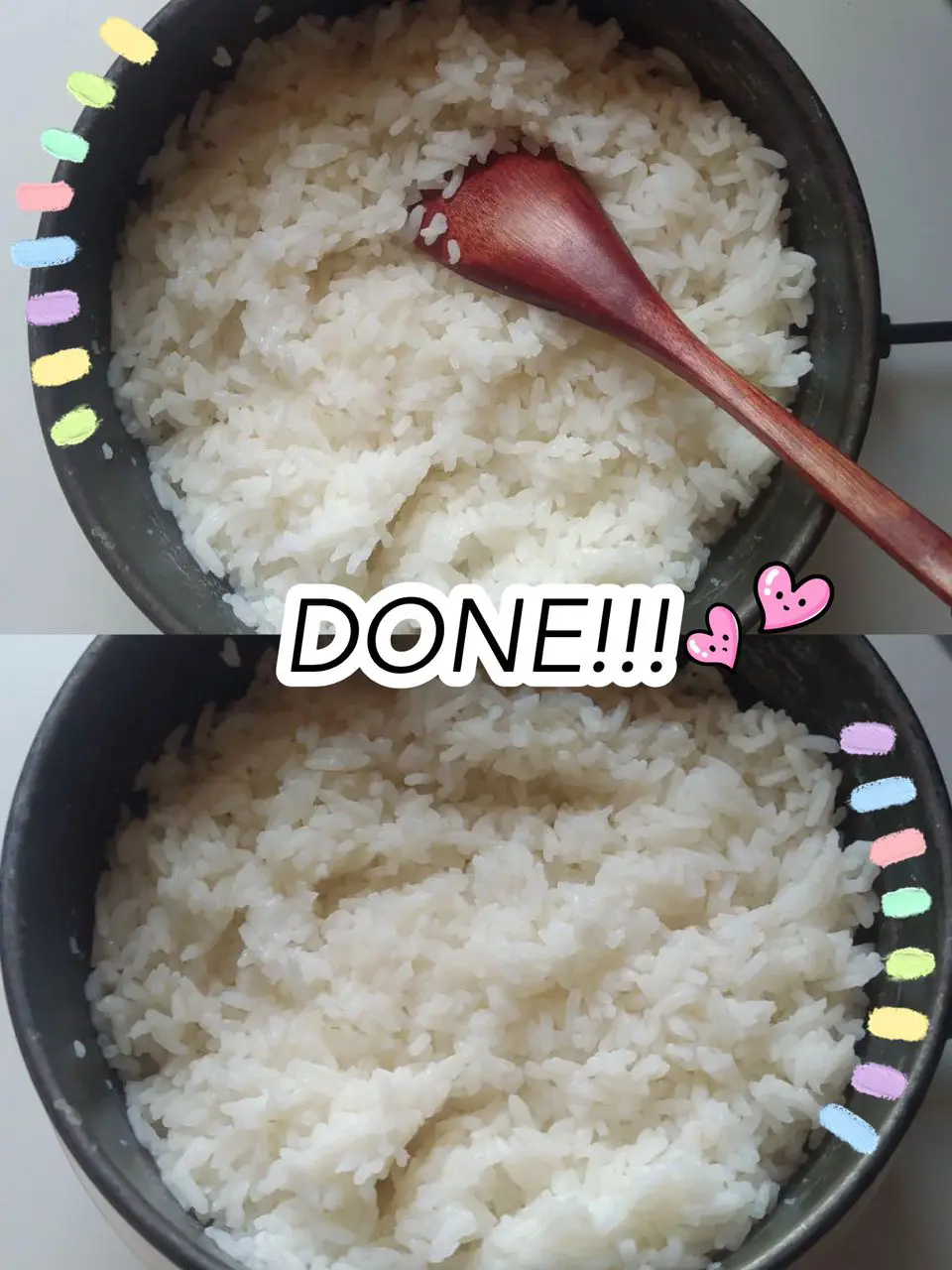 Masak nasi guna online multi cooker