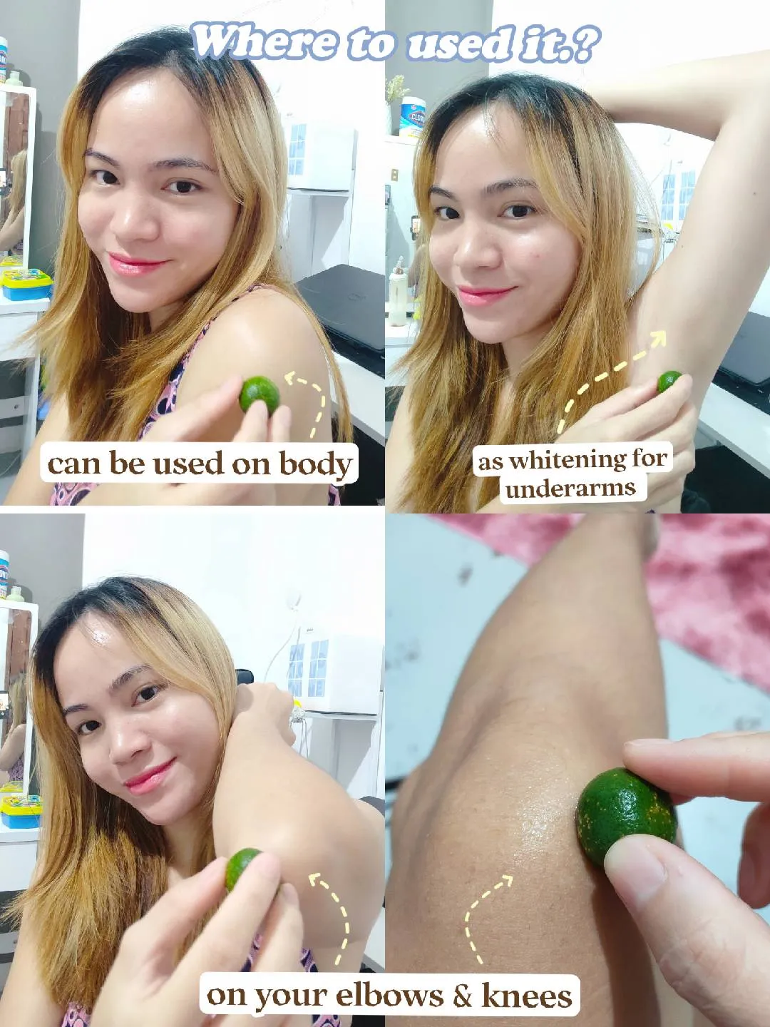 SKINCARE HACKS CALAMANSI FOR SKIN WHITENING Gallery