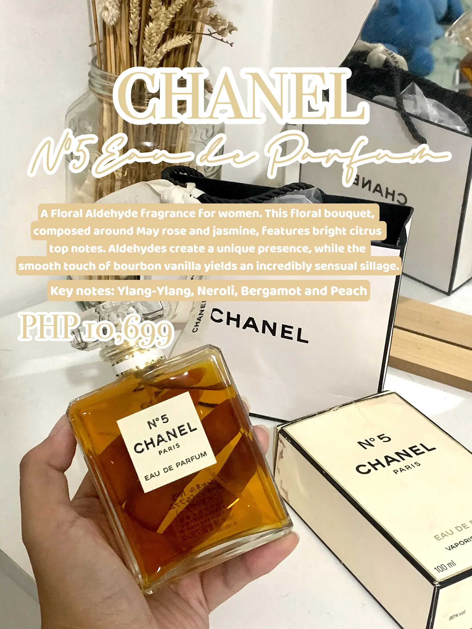 Fragrance Review, Chanel N°5 L'eau de Parfum 💛