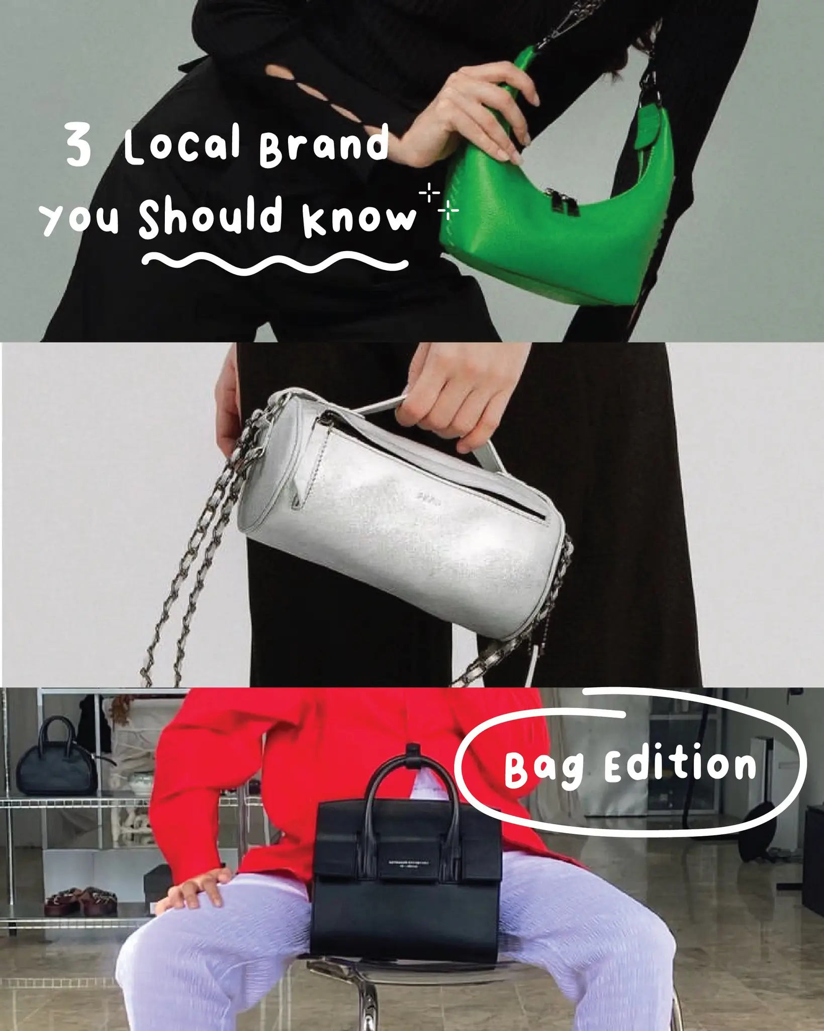 Local brand handbag sale