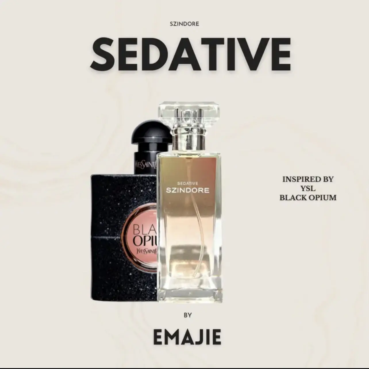 Szindore Sand Roses Perfume by Emajie