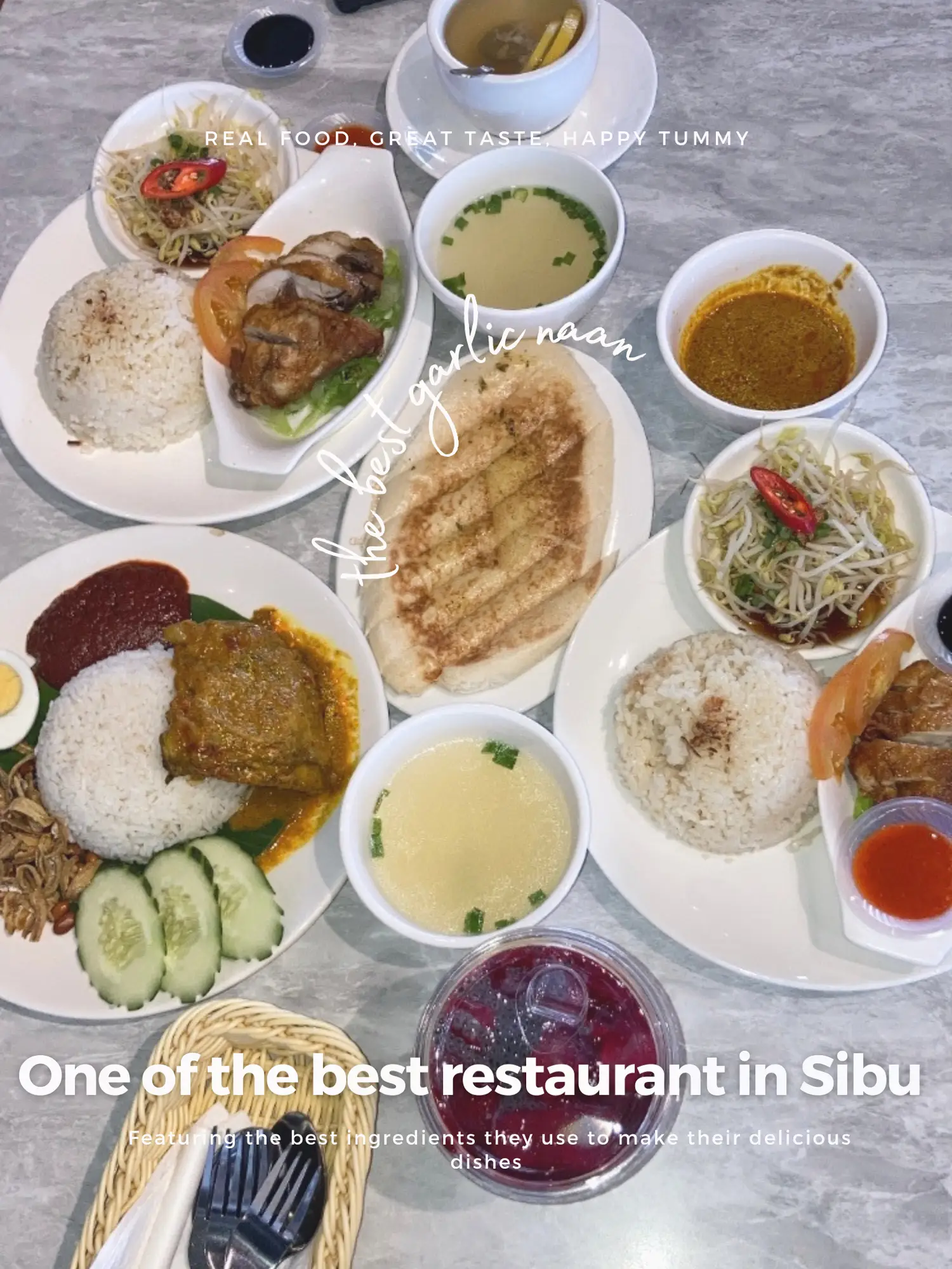 Halal and famous restaurant in Sibu, Sarawak. Galeri disiarkan oleh fit Lemon8