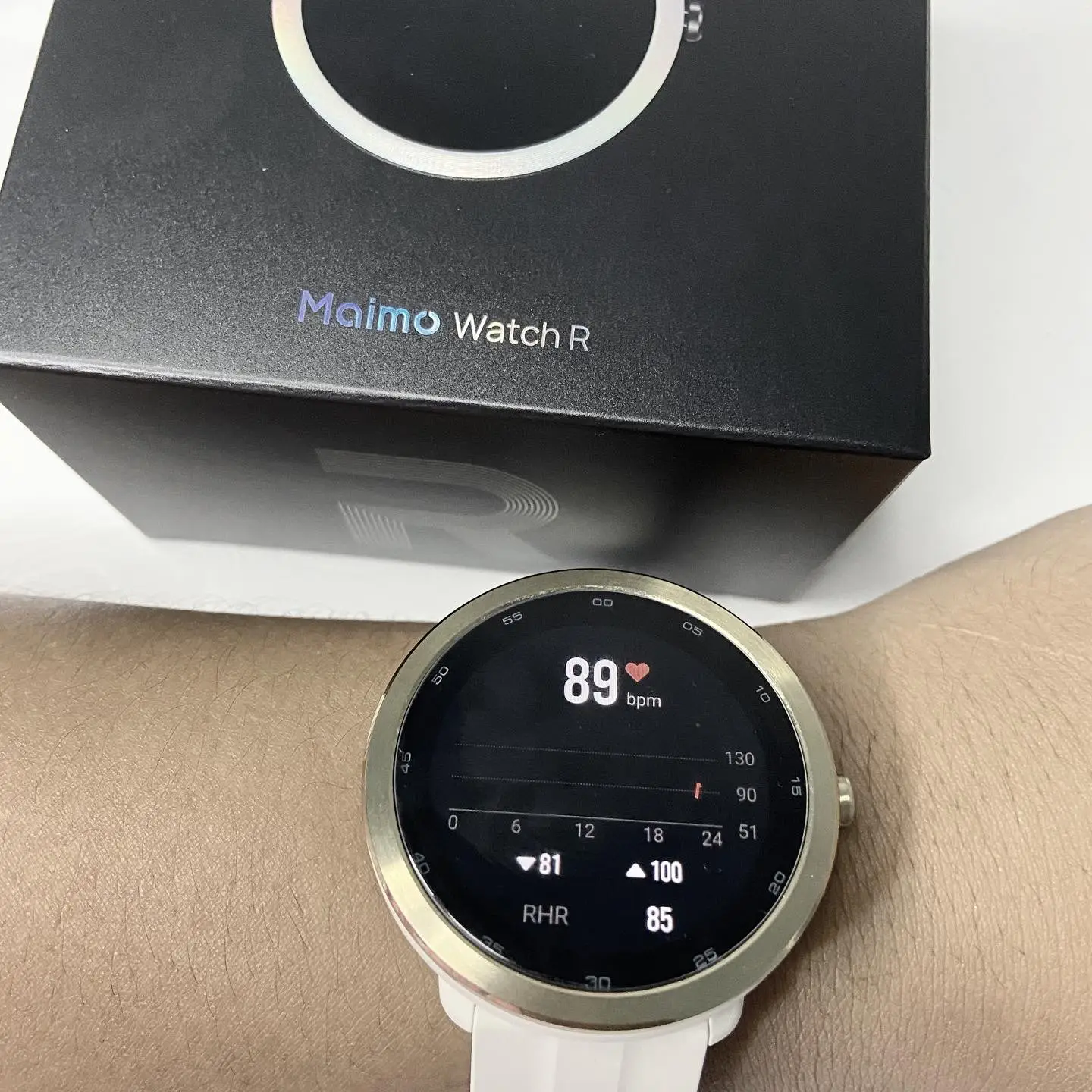 Cute smart online watch