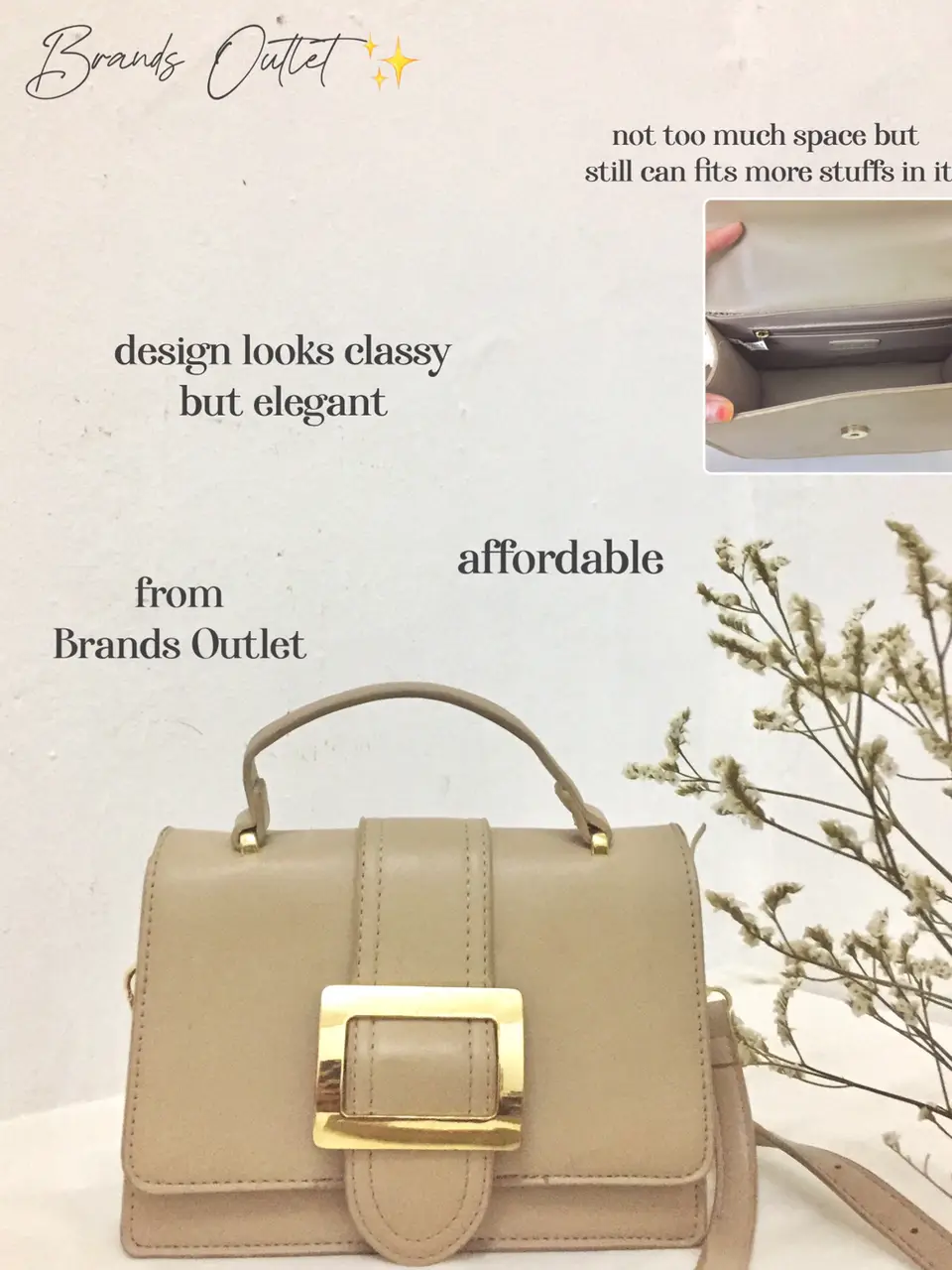 Longchamp Sling Bag Simple Tapi Cantik