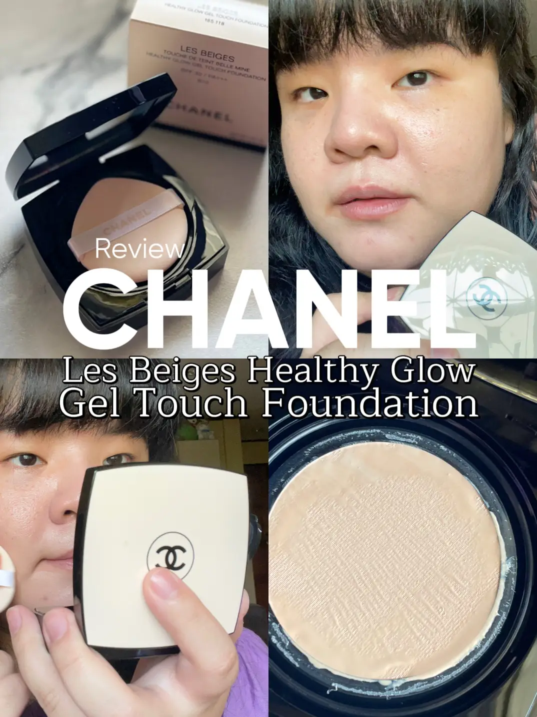 Reveal Skin Work ✨ With A New Generation CHANEL Les Beiges