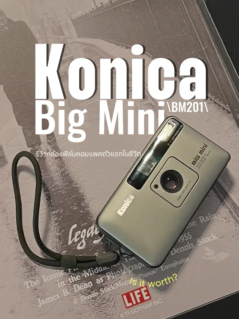 📸 Street Film Camera Review Konica Big Mini Photo-Only SLR