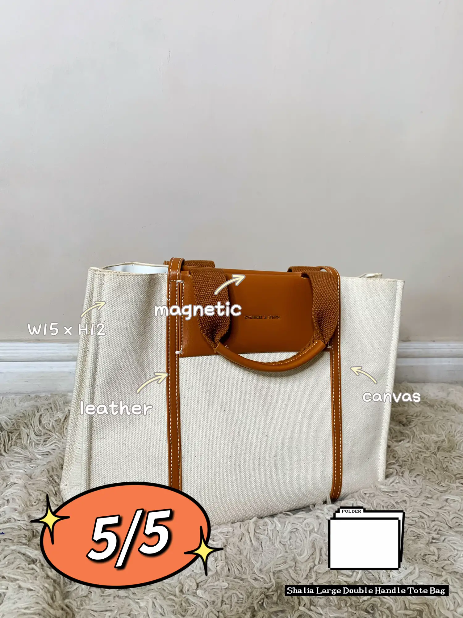 Charles and 2025 keith bag quality