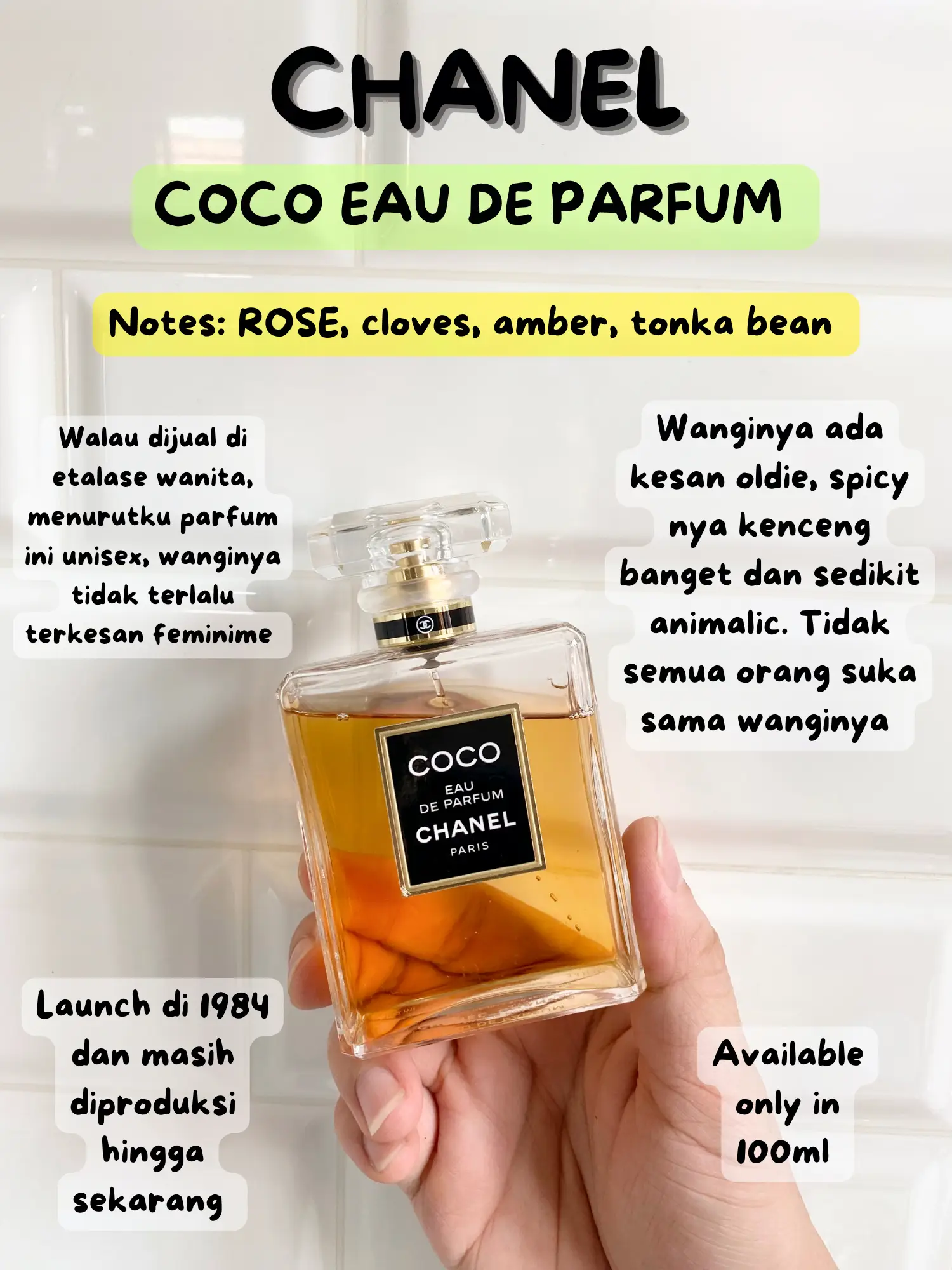 COCO Parfum - 0.5 FL. OZ. - Fragrance