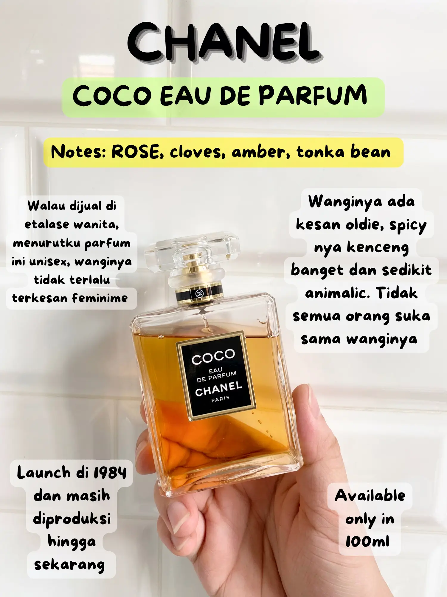 Parfum coco chanel store yang enak