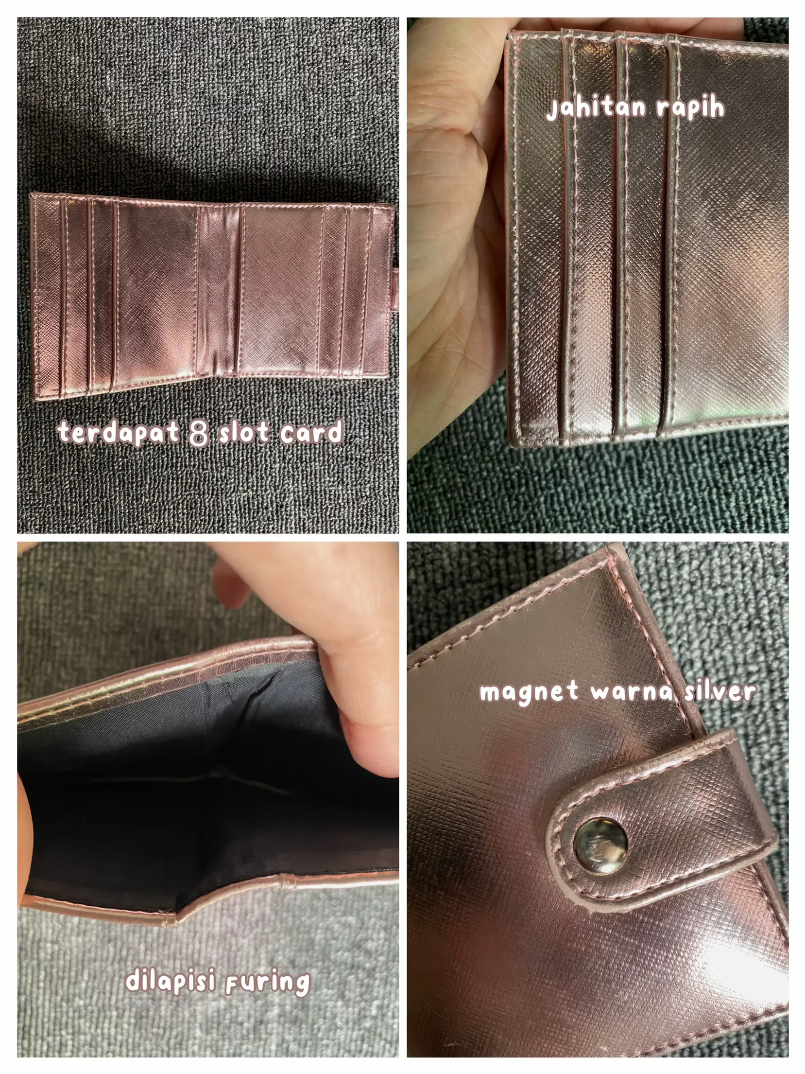 REKOMENDASI WALLET UNDER 50 RIBU CAKEP BGTTβΌοΈπ | Galeri diposting oleh ...