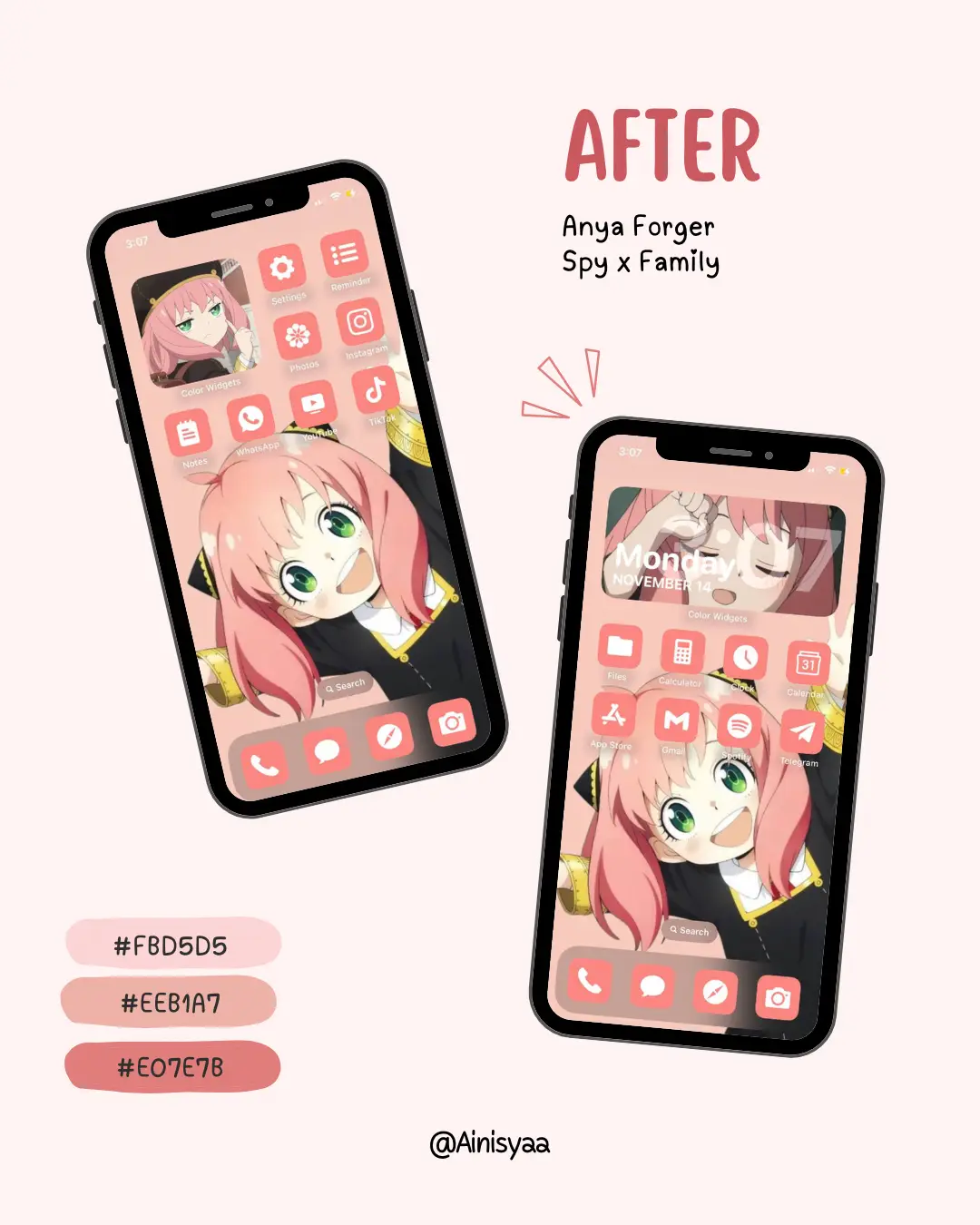 anya aesthetic wallpapers｜TikTok Search