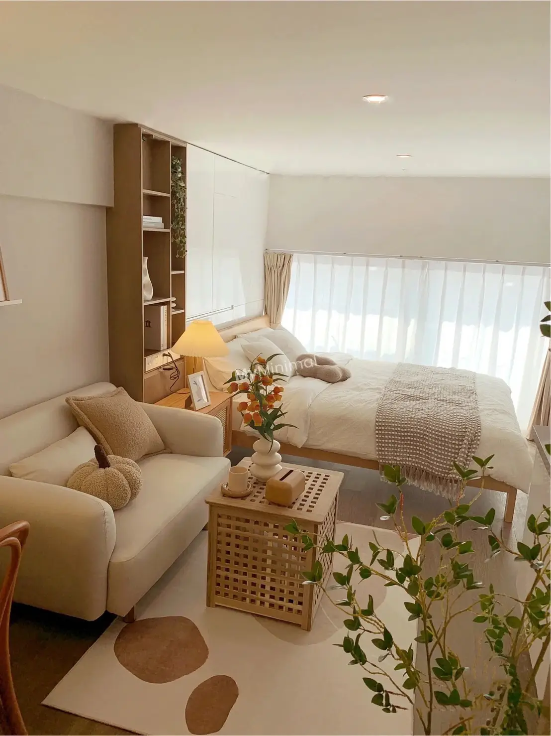 ไอเดียจัดบ้าน ตกแต่งภายในสไตล์ “มูจิ” 🏡 | แกลเลอรีที่โพสต์โดย My ...