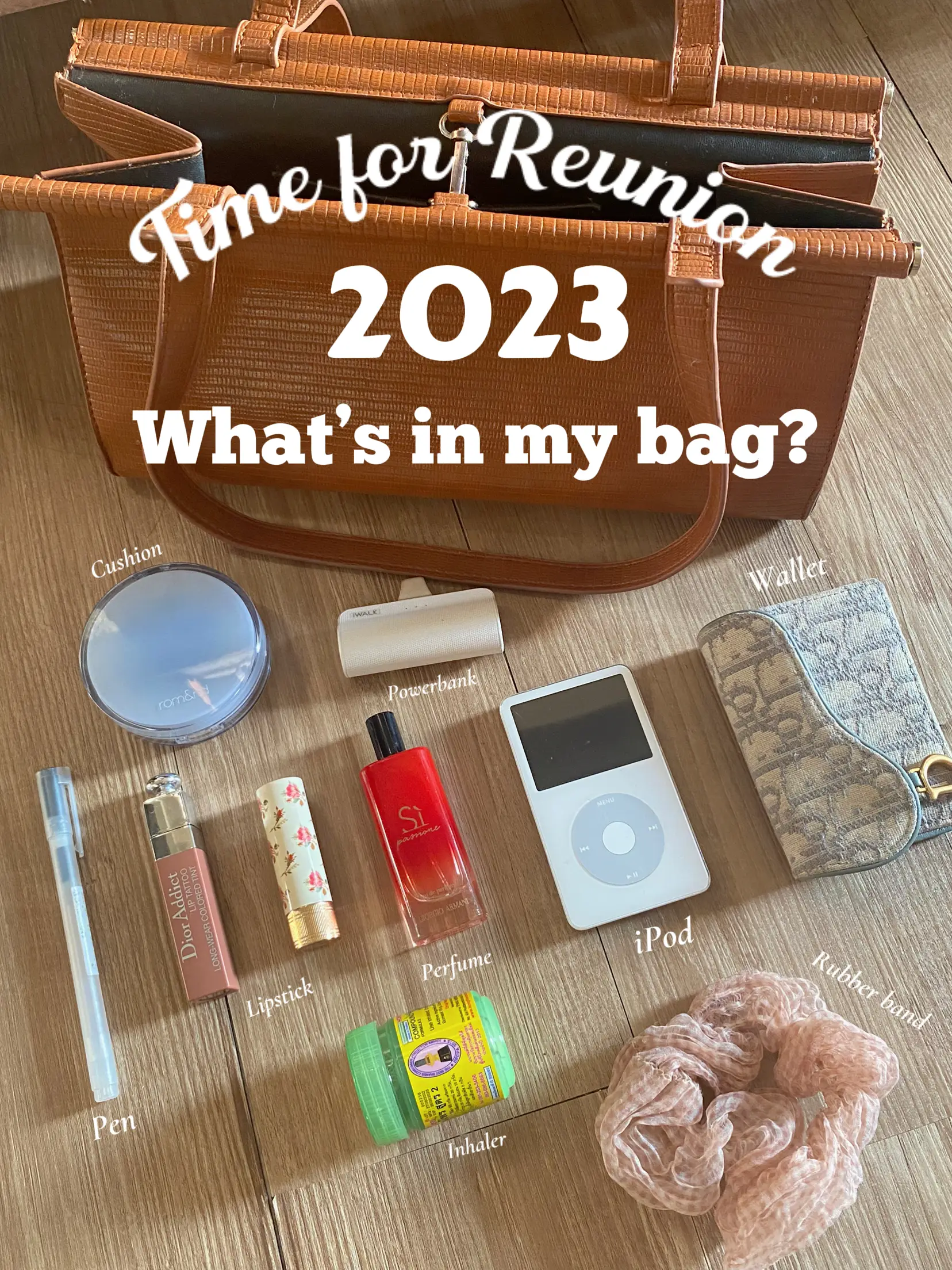 what's in my purse 2023