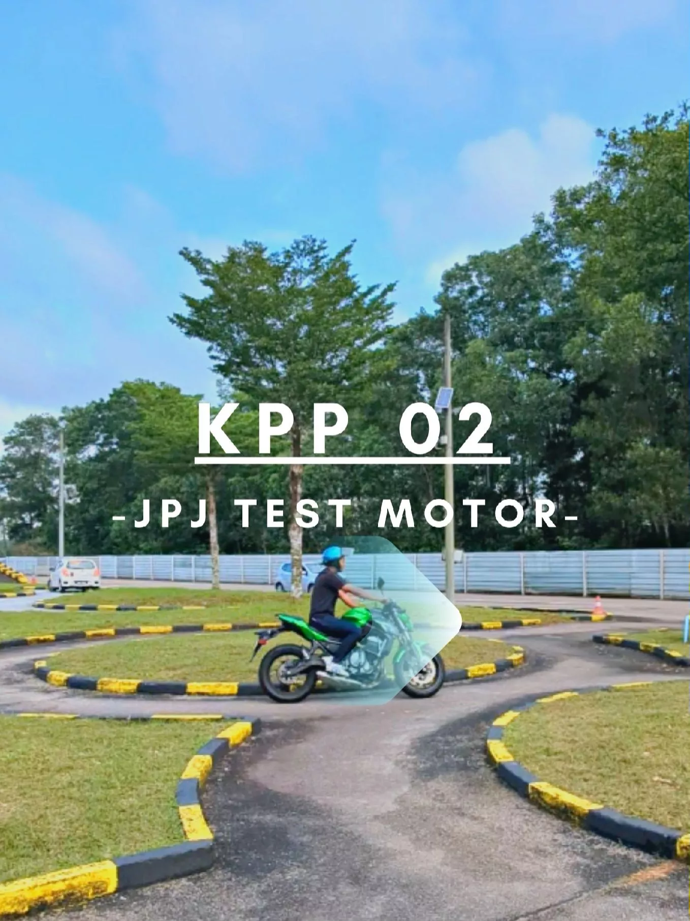 🇲🇾 JPJ TEST MOTOR🛵 ️ Video diterbitkan oleh Cikgu Hendra Lemon8
