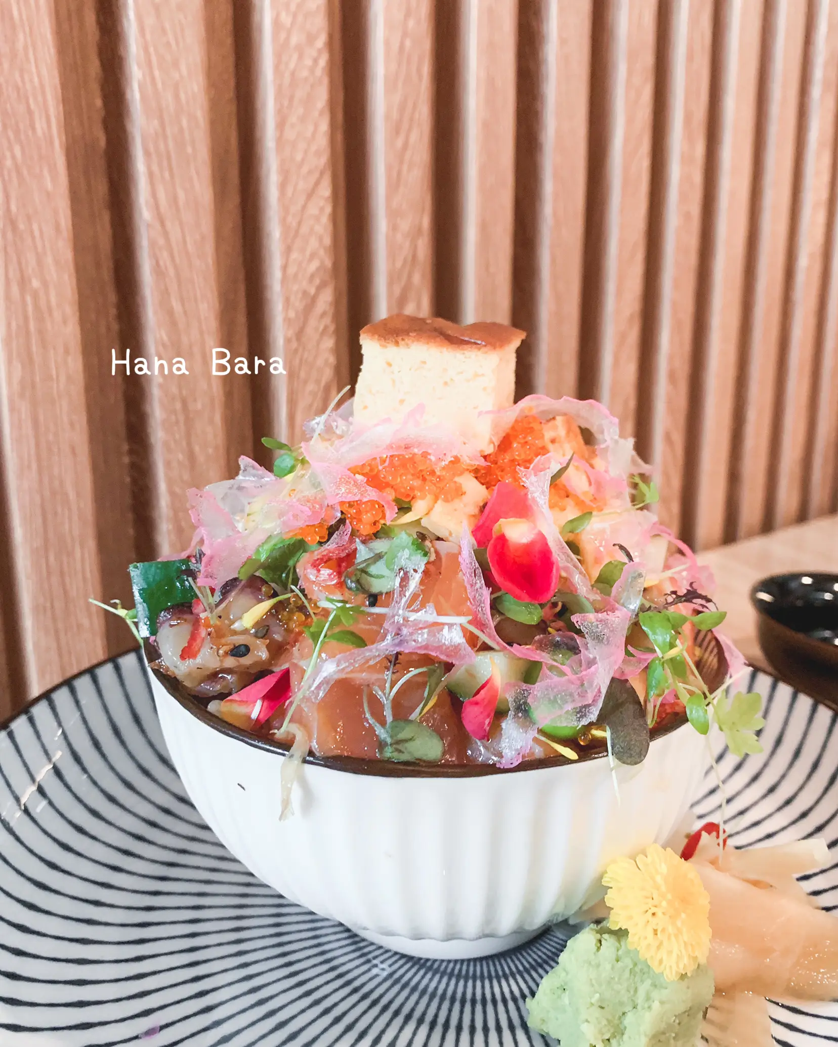 Hidden CHIO & BUSSIN' 10/10 Chirashi Bowl in SG