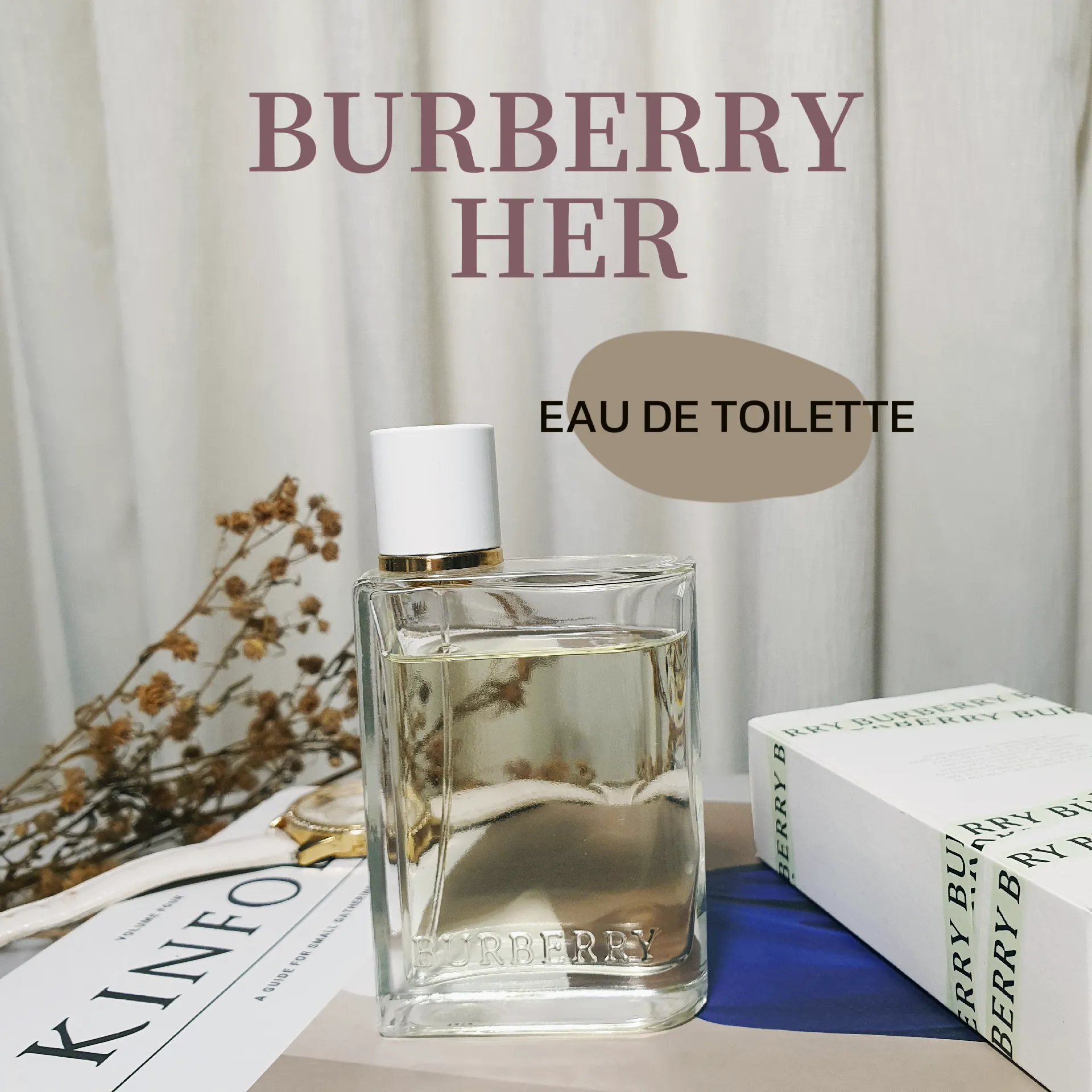 Burberry on sale sweet perfume