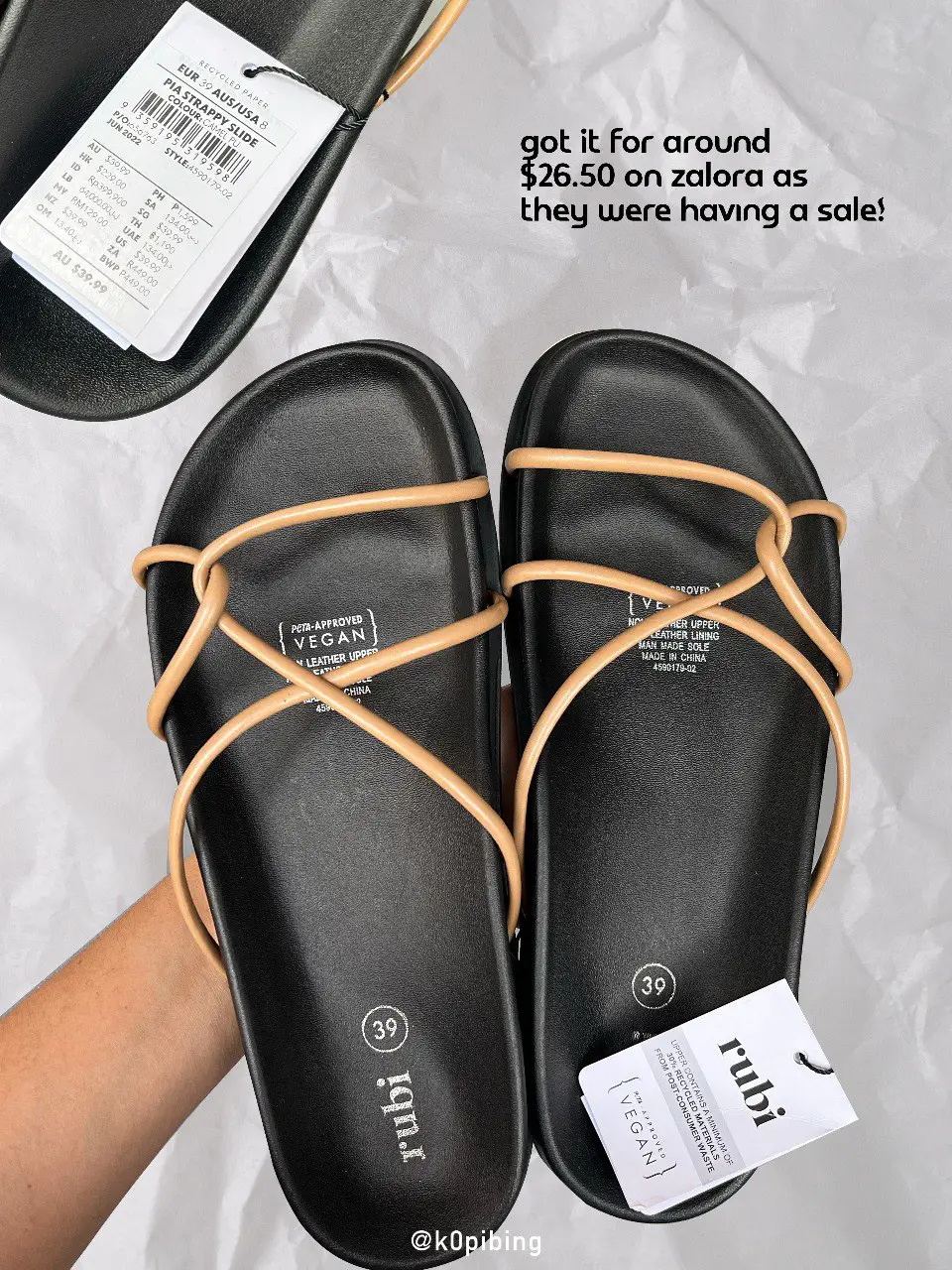 Zalora 2025 sandals sale