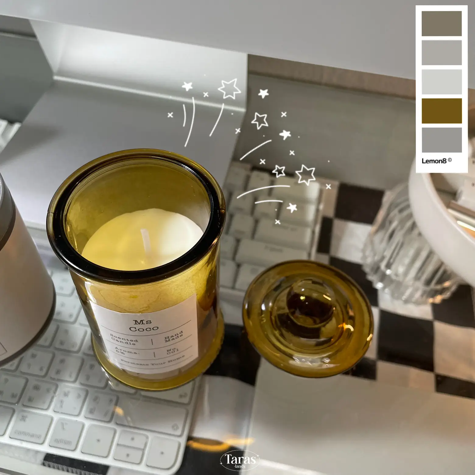 MR DIY - Scented candle is more than just a decor, it can