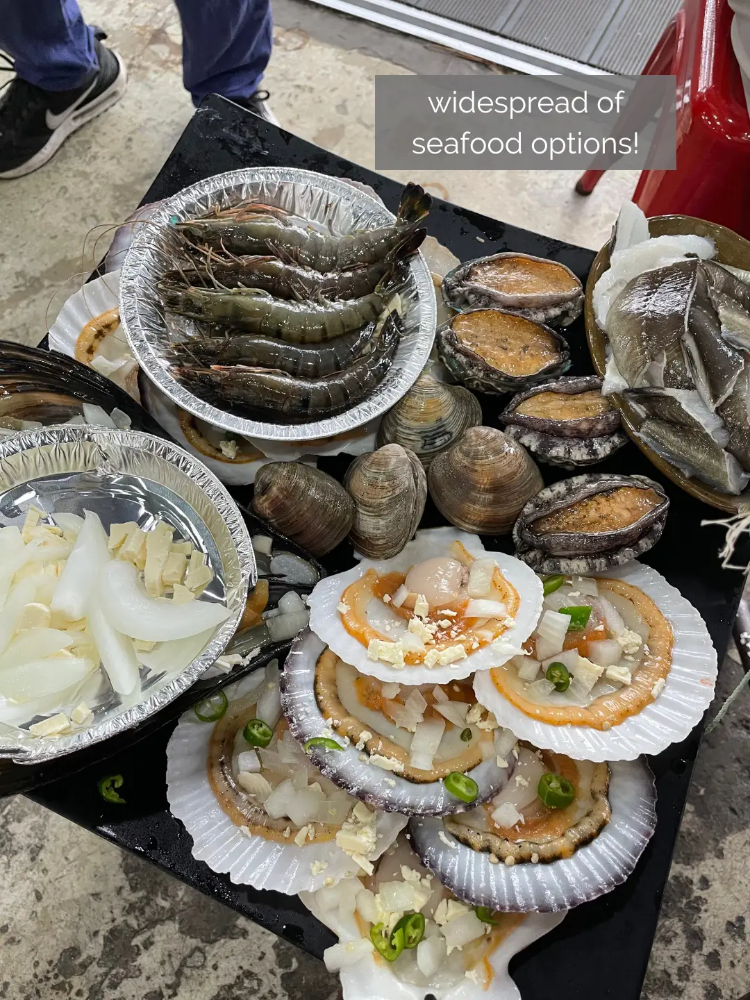 Best Seafood in Busan Cheongsapo; Sumin’s 🦐 Gallery posted by Sue En