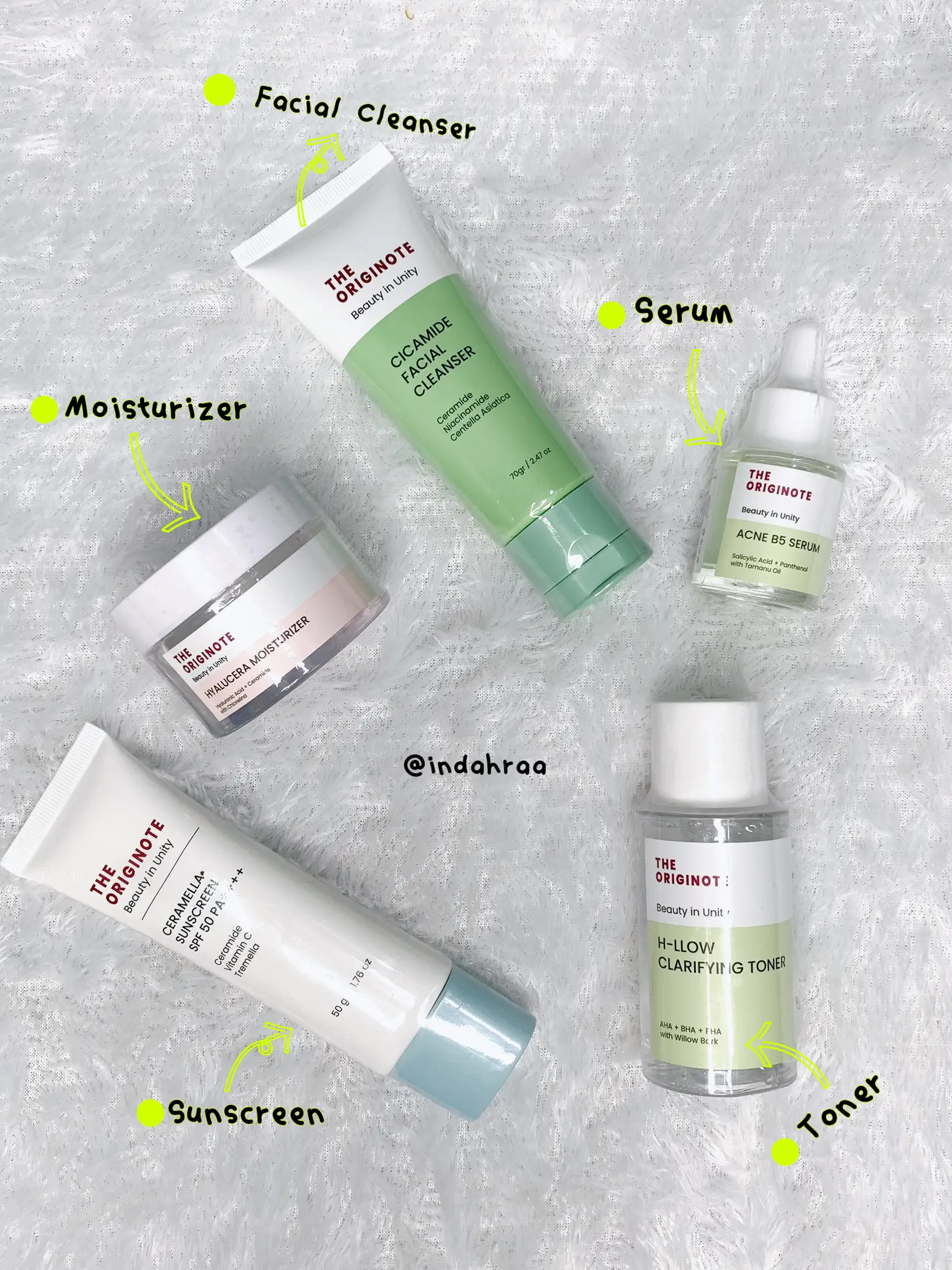 Bundle 5in1 The Originote Kit (Acne Kit) | Galeri diposting oleh