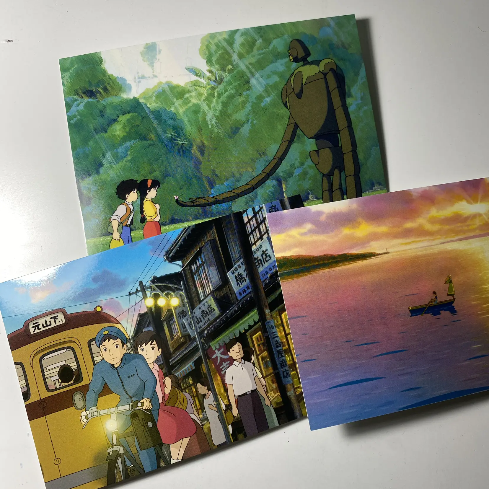 Studio Ghibli 100 Collectible Postcard For Fans - Ghibli Merch Store -  Official Studio Ghibli Merchandise