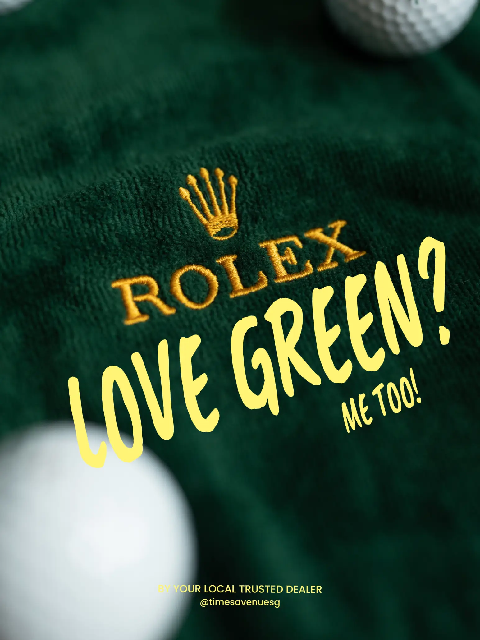 Popular Green Rolex Gallery posted by Times Avenue Lemon8