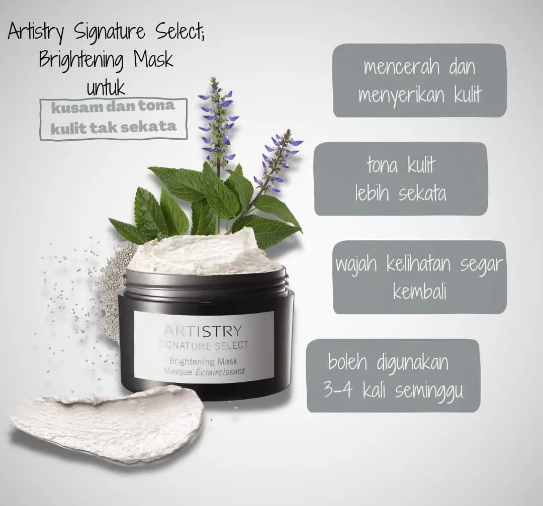 💗SIGNATURE SELECT MASK by ARTISTRY💗 Galeri disiarkan oleh Angelina