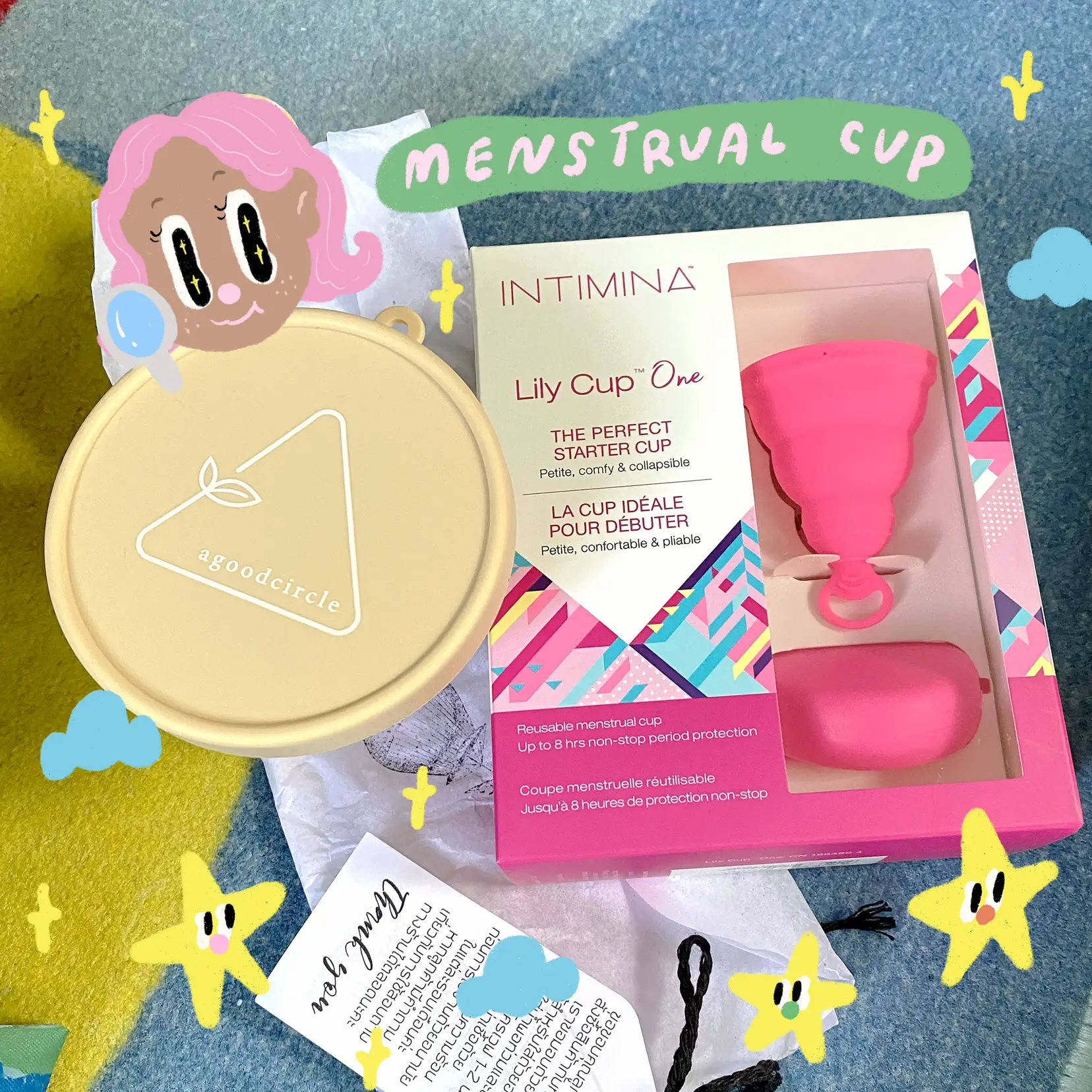 🍒รีวิวถ้วยอนามัย lily cup one หลังจากใช้มาครึ่งปี🌟 | แกลเลอรีที่โพสต์ ...
