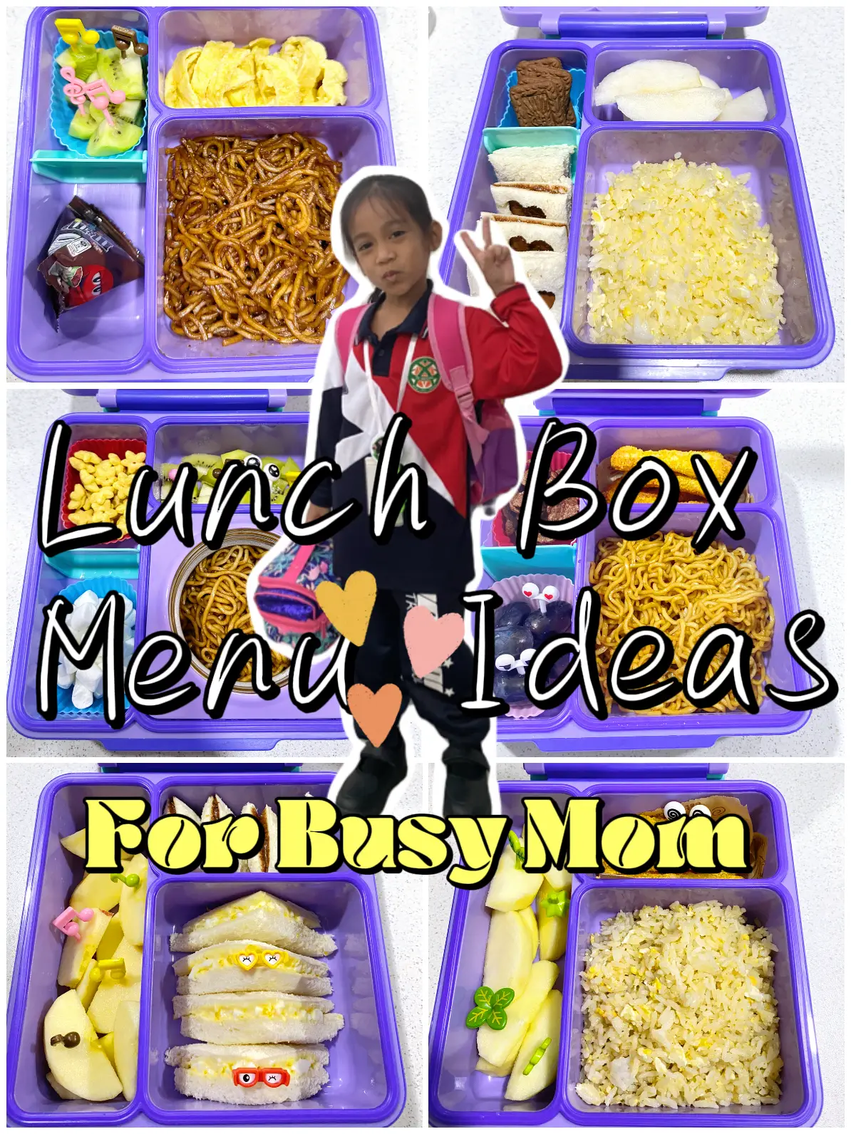 Lunchbox essentials for Busy Moms