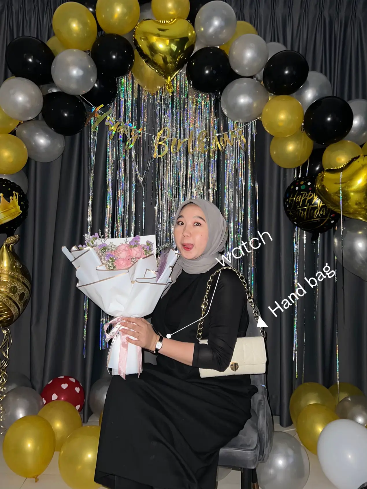 simple black theme birthday girl outfit🖤💃🏼 | Gallery posted by Junee |  Lemon8