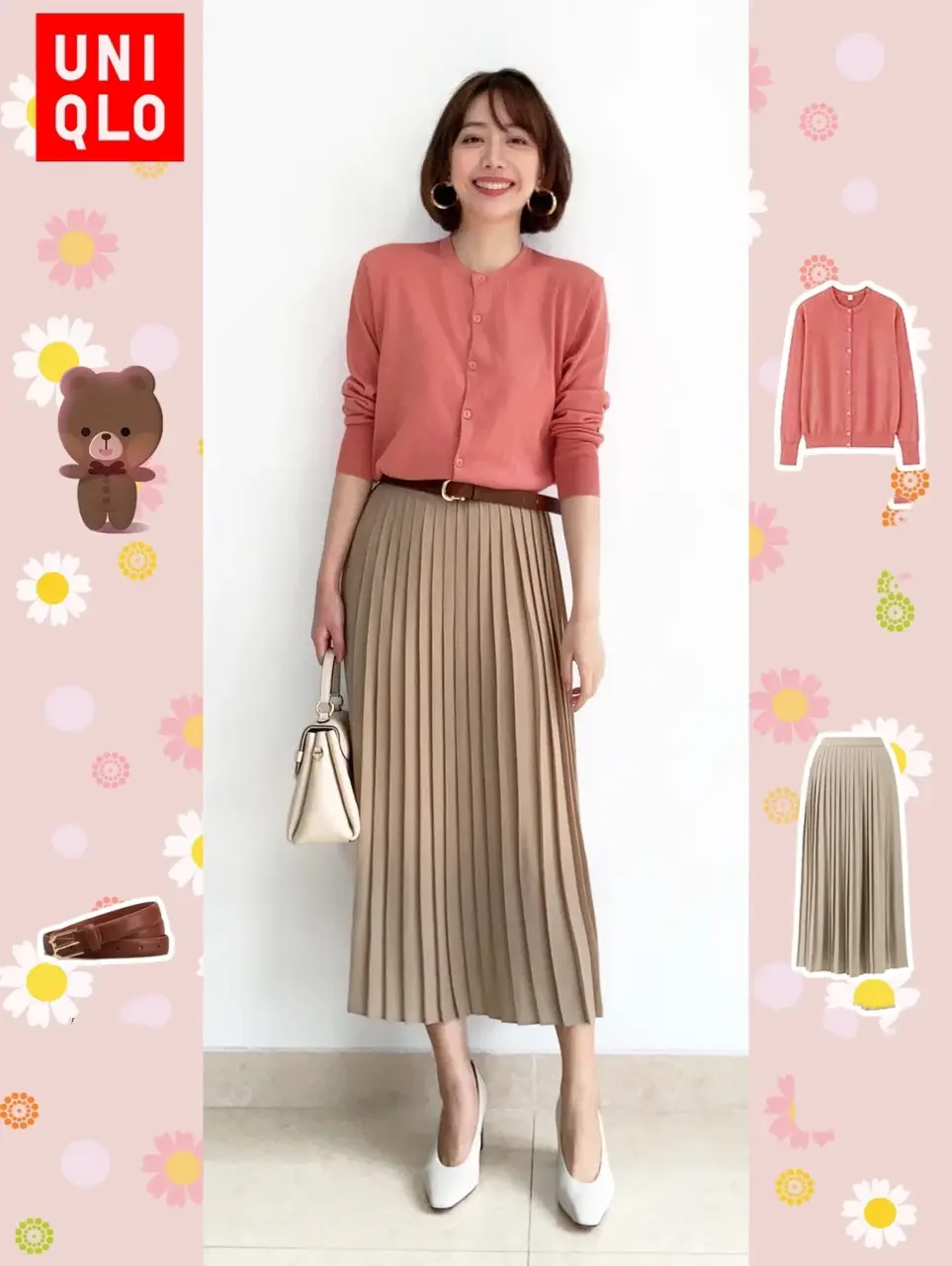 Styling Uniqlo Skirts Part.1 ♡, Galeri disiarkan oleh HusnaKmrdn