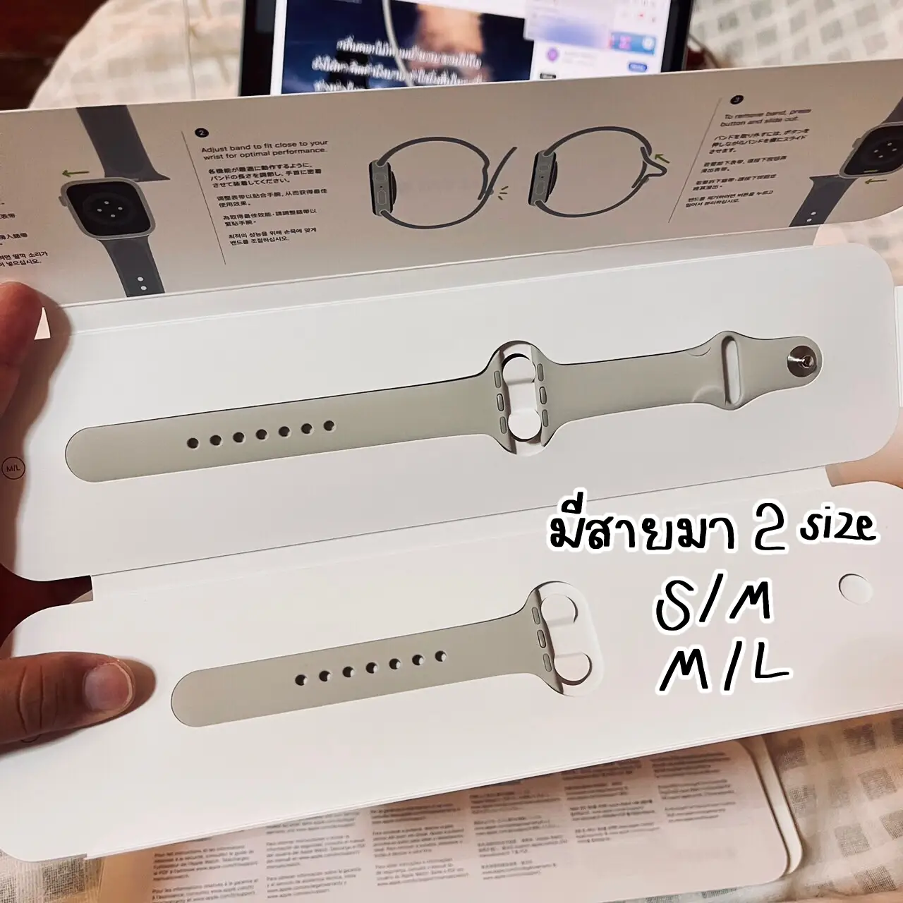 女子大生の使用済みApple Watch se 40 - PC周辺機器