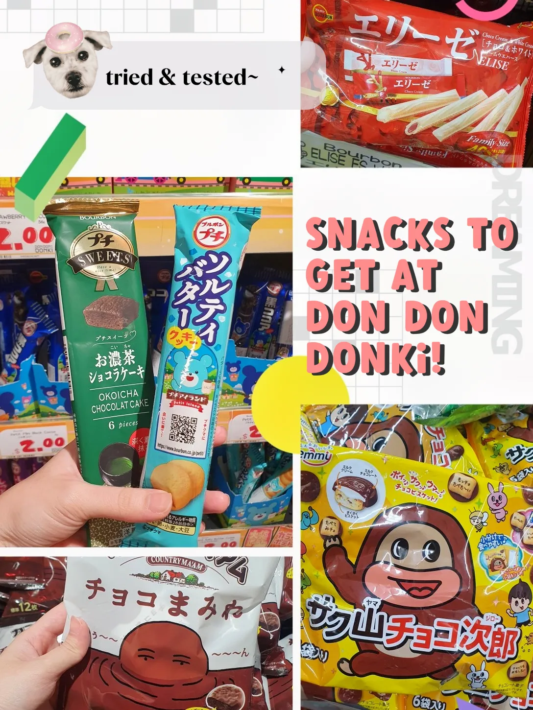 Yummy Don Don Donki snacks to try!🐧🍫's images