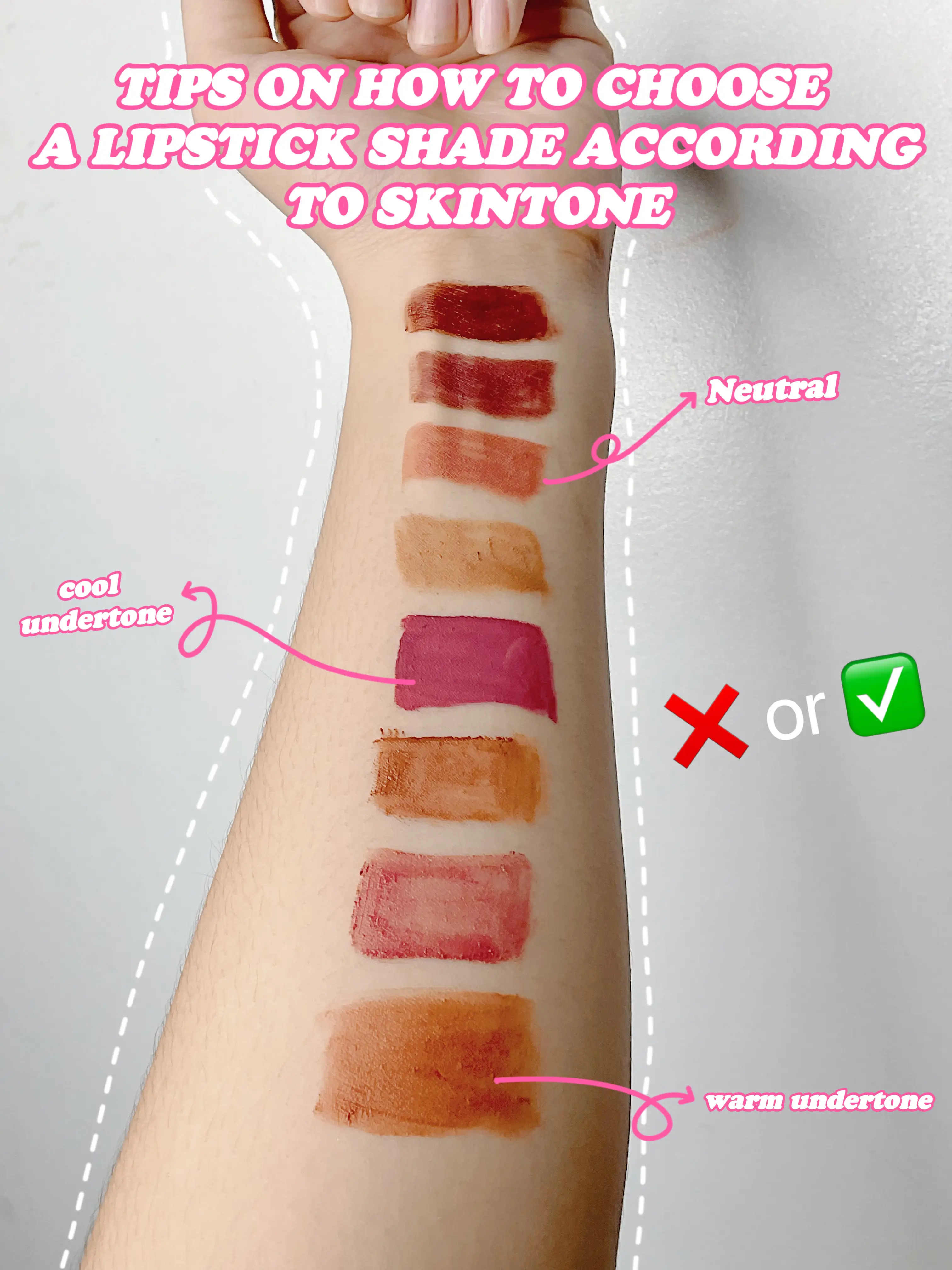How to Choose a Lipstick Shade Based on Your Skin Tone