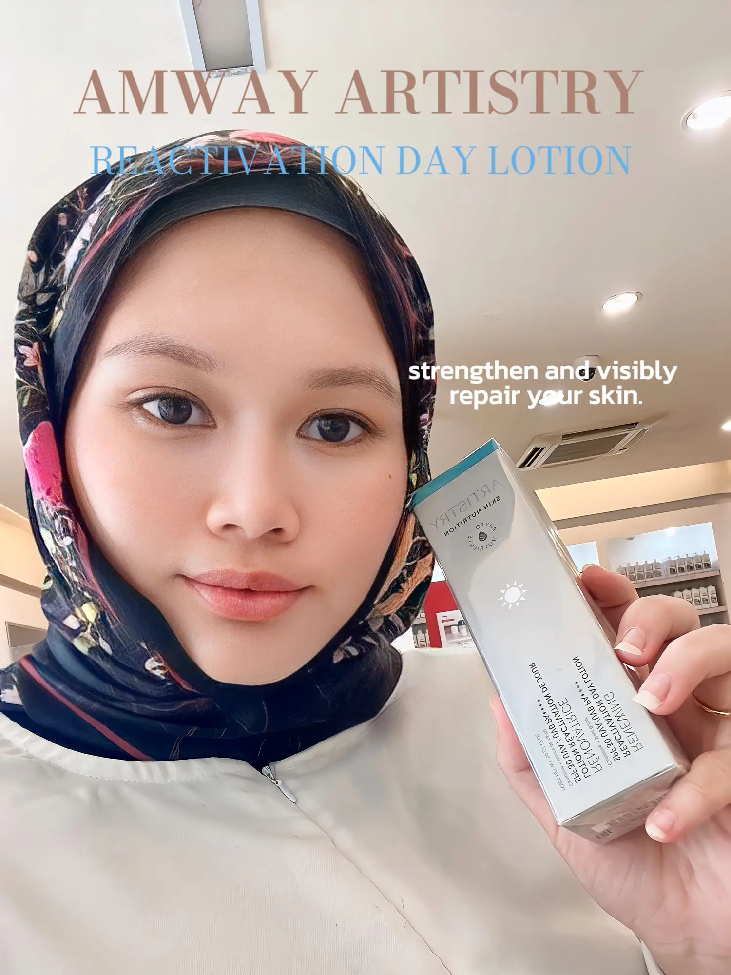 AMWAY ARTISTRY | aishahcameliaが投稿したフォトブック | Lemon8