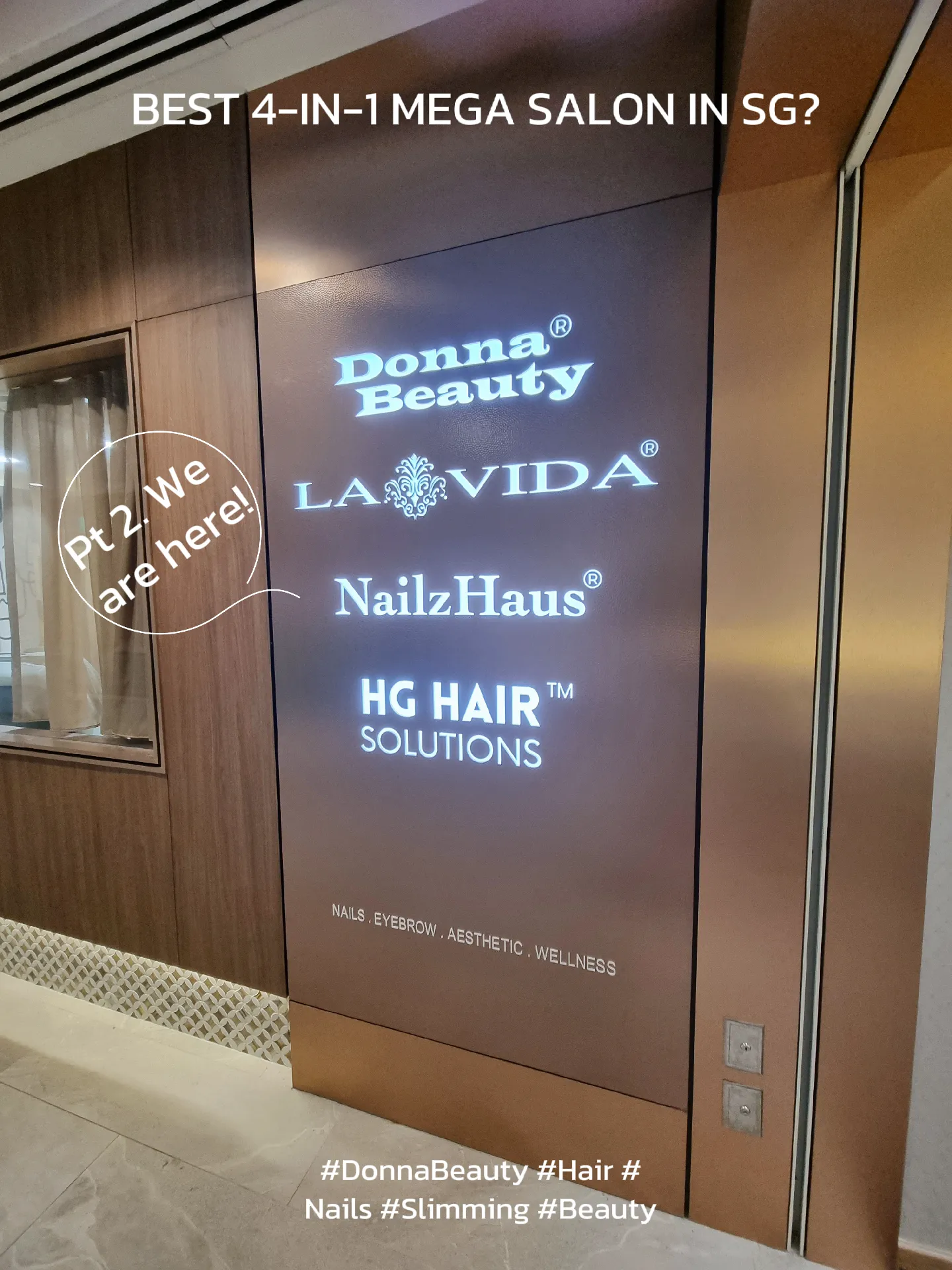 ️The Best 4in1 MegaSalon in SG? ️ Pt. 2 Nails แกลเลอรีที่โพสต์โดย