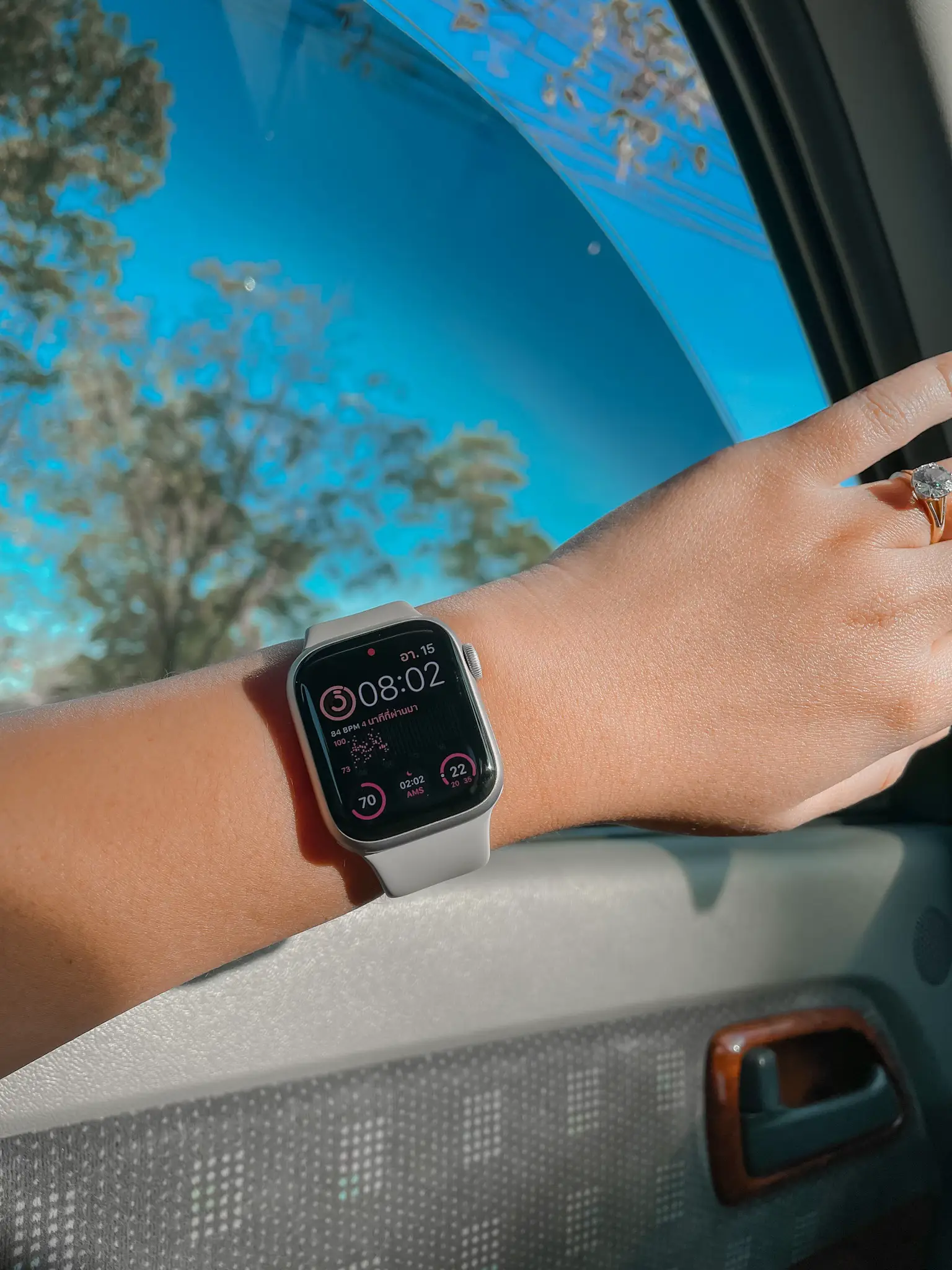 Apple Watch ⌚️ Series 8 | แกลเลอรีที่โพสต์โดย Duangta | Lemon8