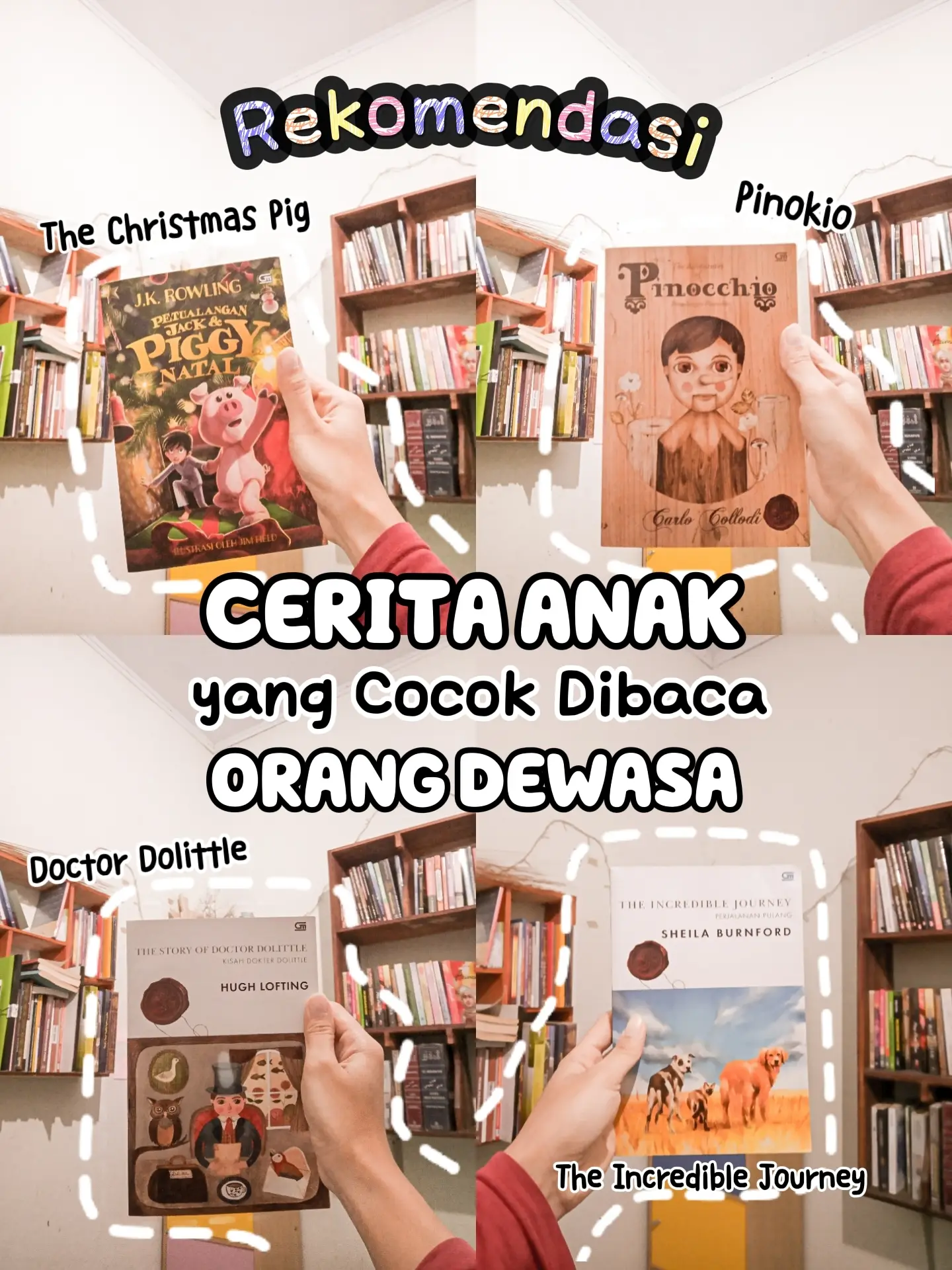 Orang Dewasa Baca Cerita Anak? Kenapa Enggak? 💁 | Gallery posted by Satiti  | Lemon8