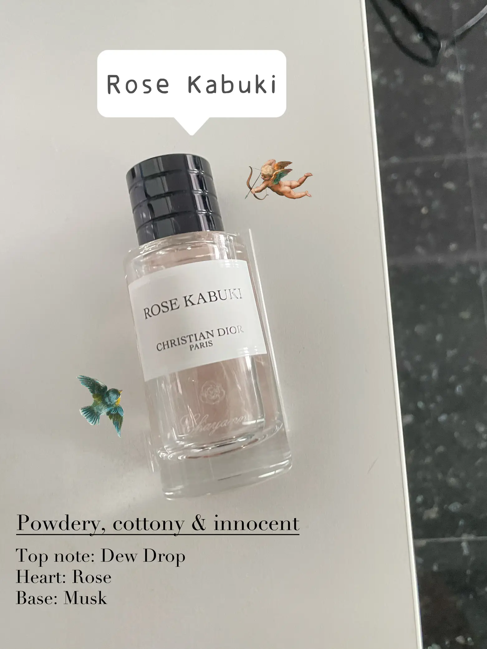 Rose discount kabuki perfume