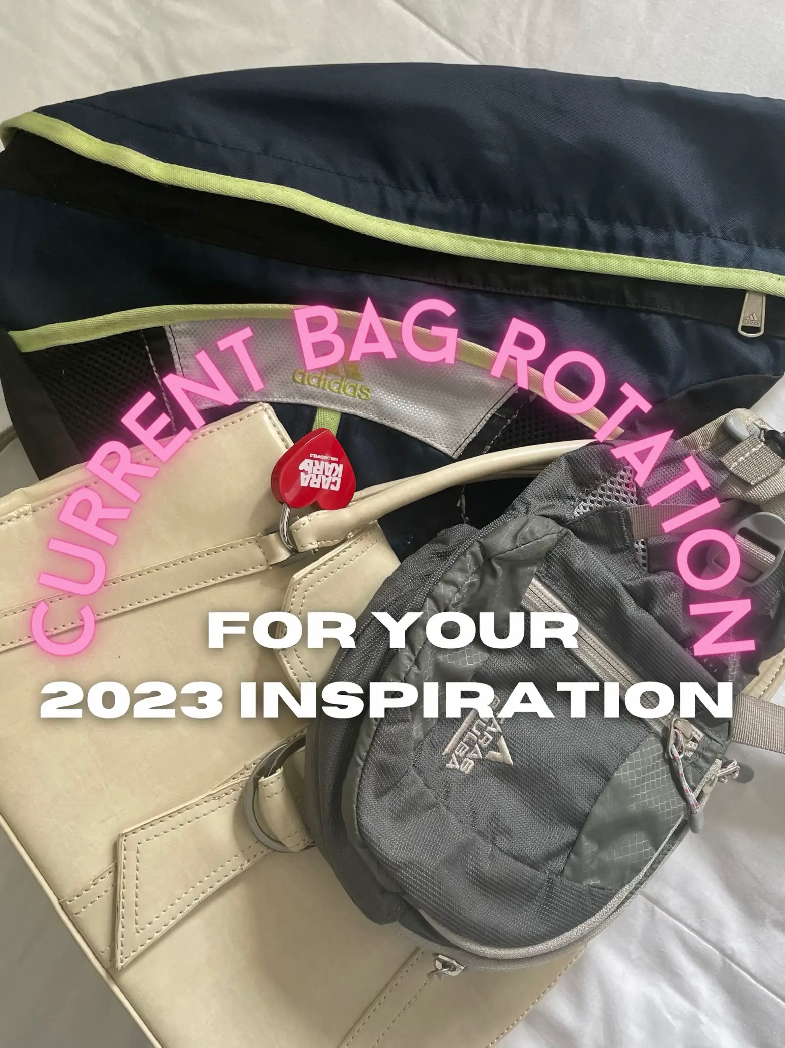 serving you bag inspiration for 2023 ⭐️