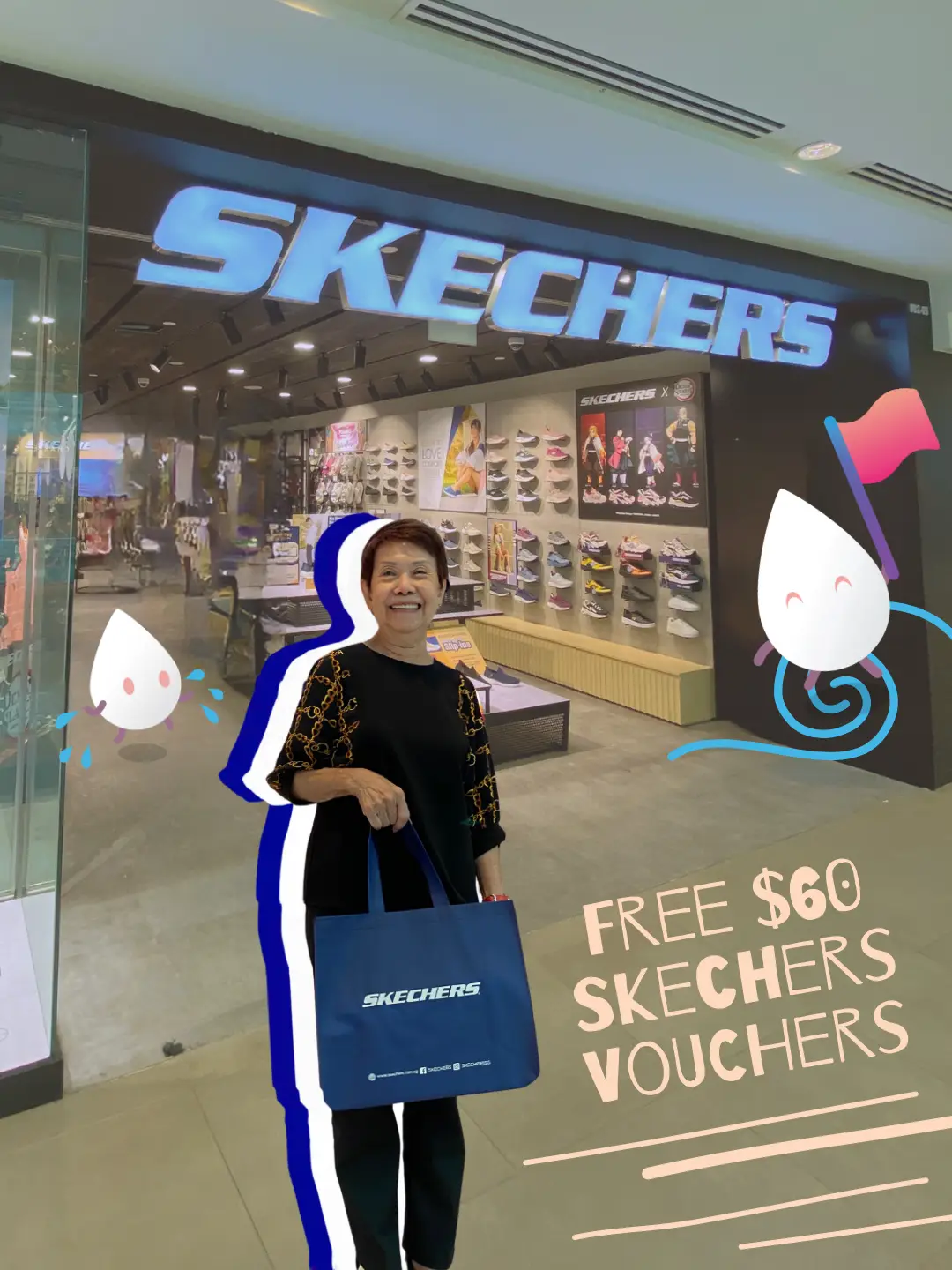 Skechers hotsell store queenstown