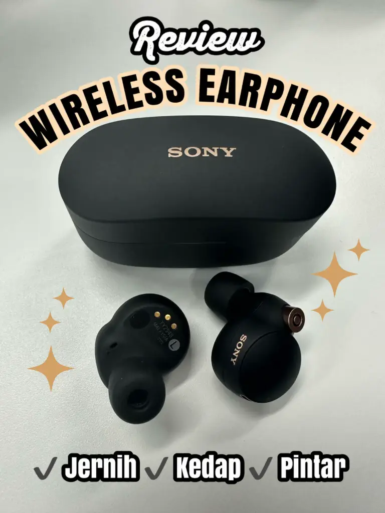 Sony Wireless Earphone - Carian Lemon8