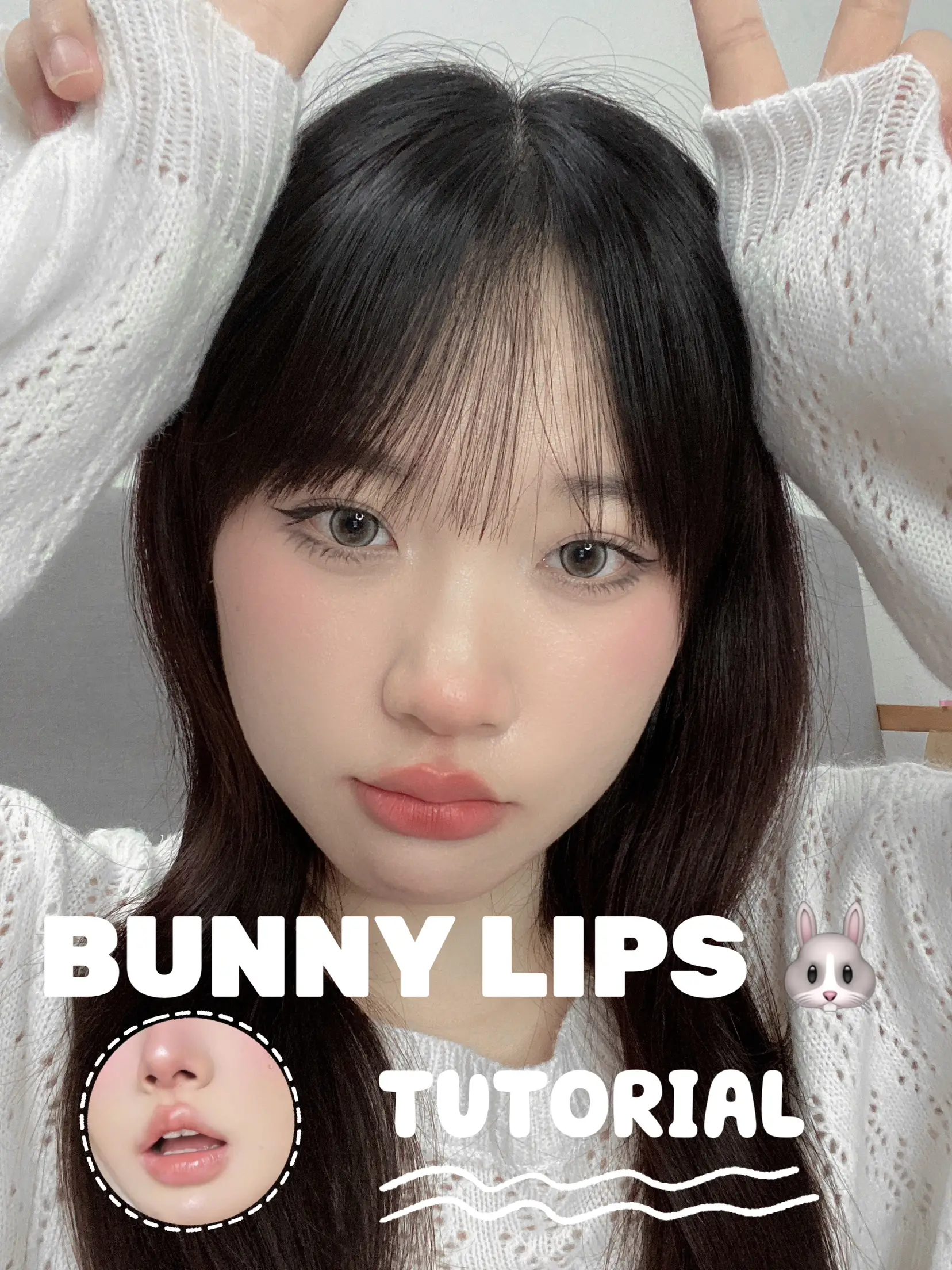 CÁCH ĐÁNH SON "BUNNY LIPS" 🐰 | Video do Its.naomi 🐰 đăng | Lemon8