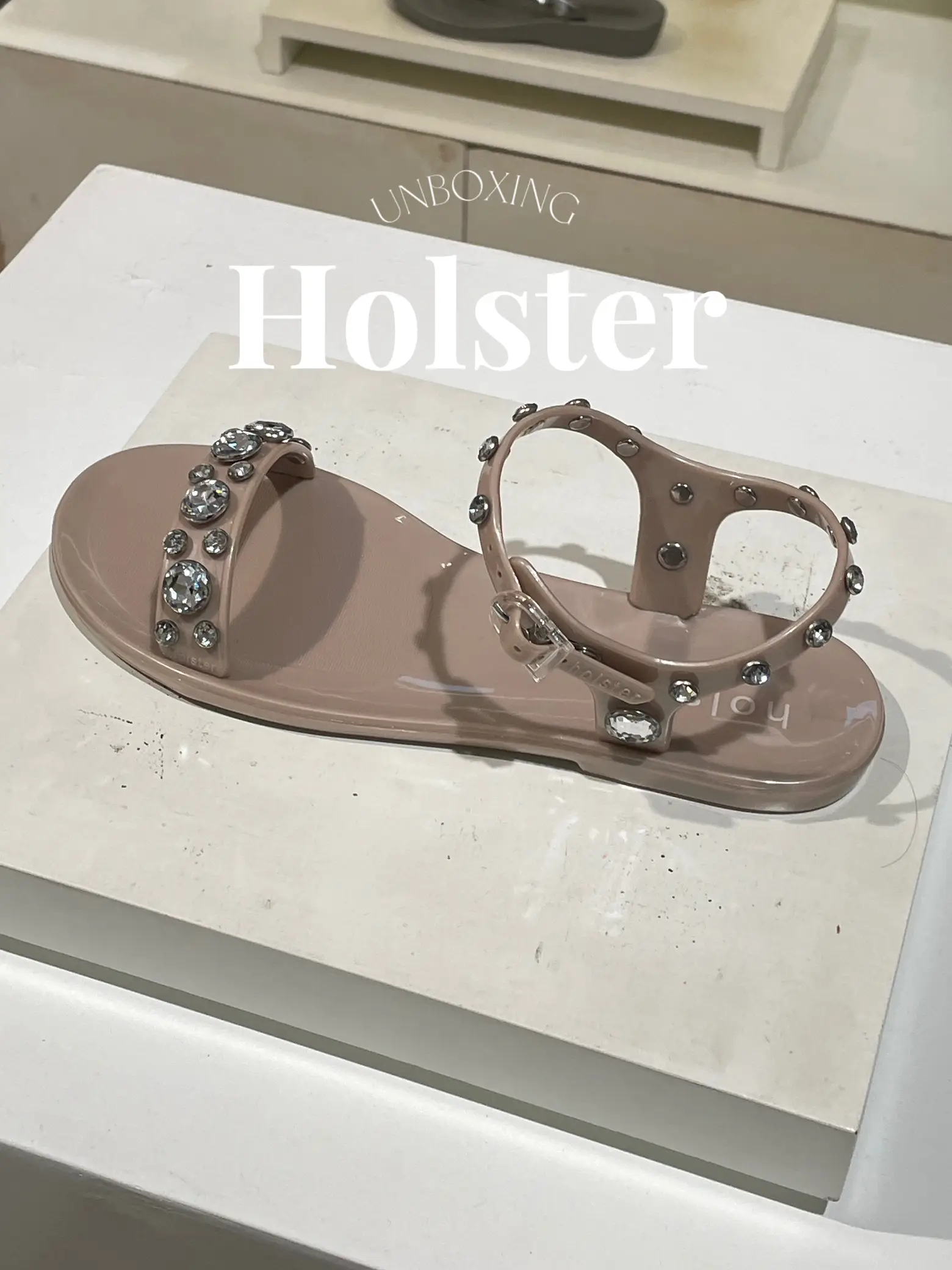 Holster jelly shoe new arrivals