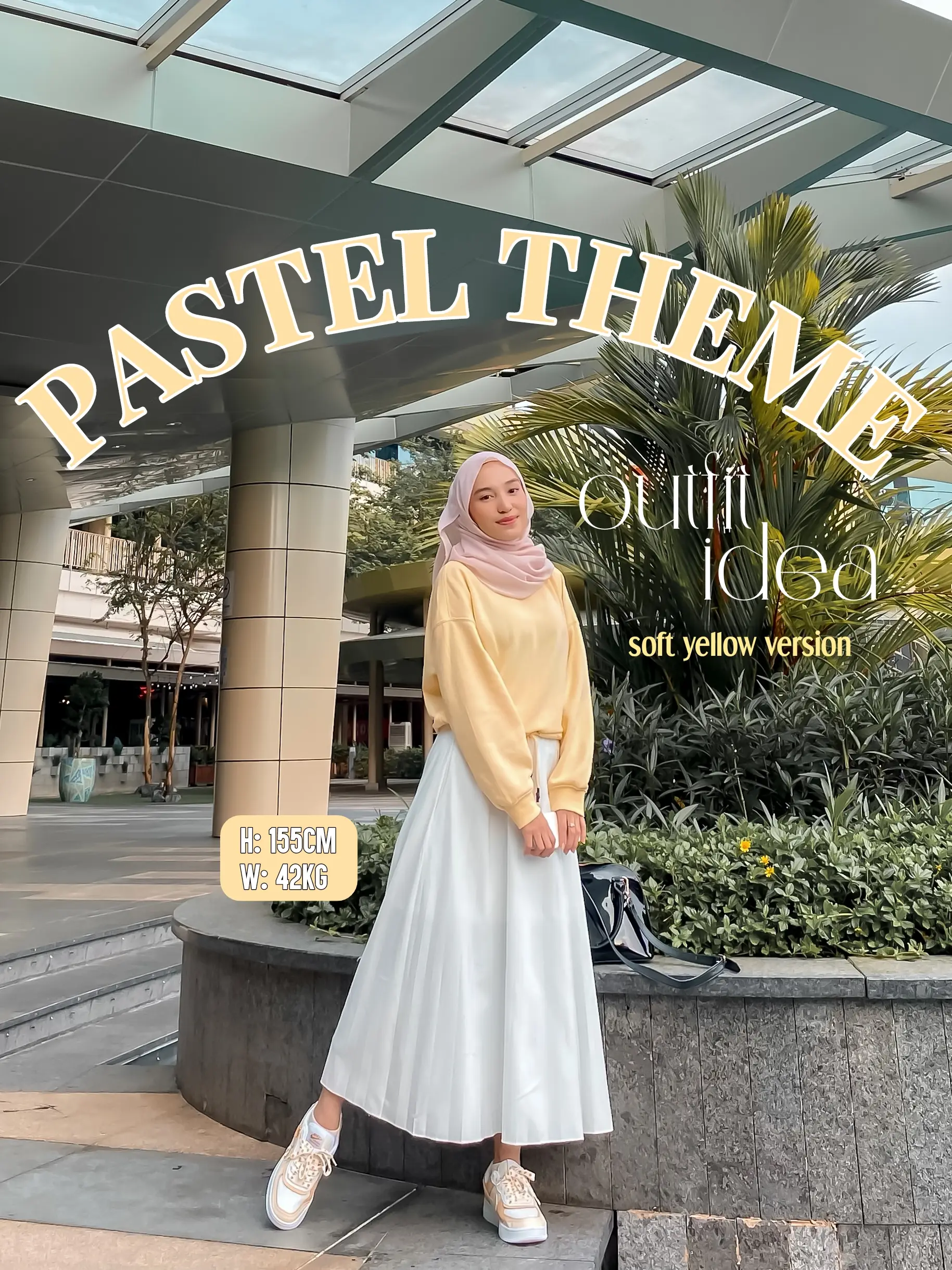 Pastel yellow outfit hotsell